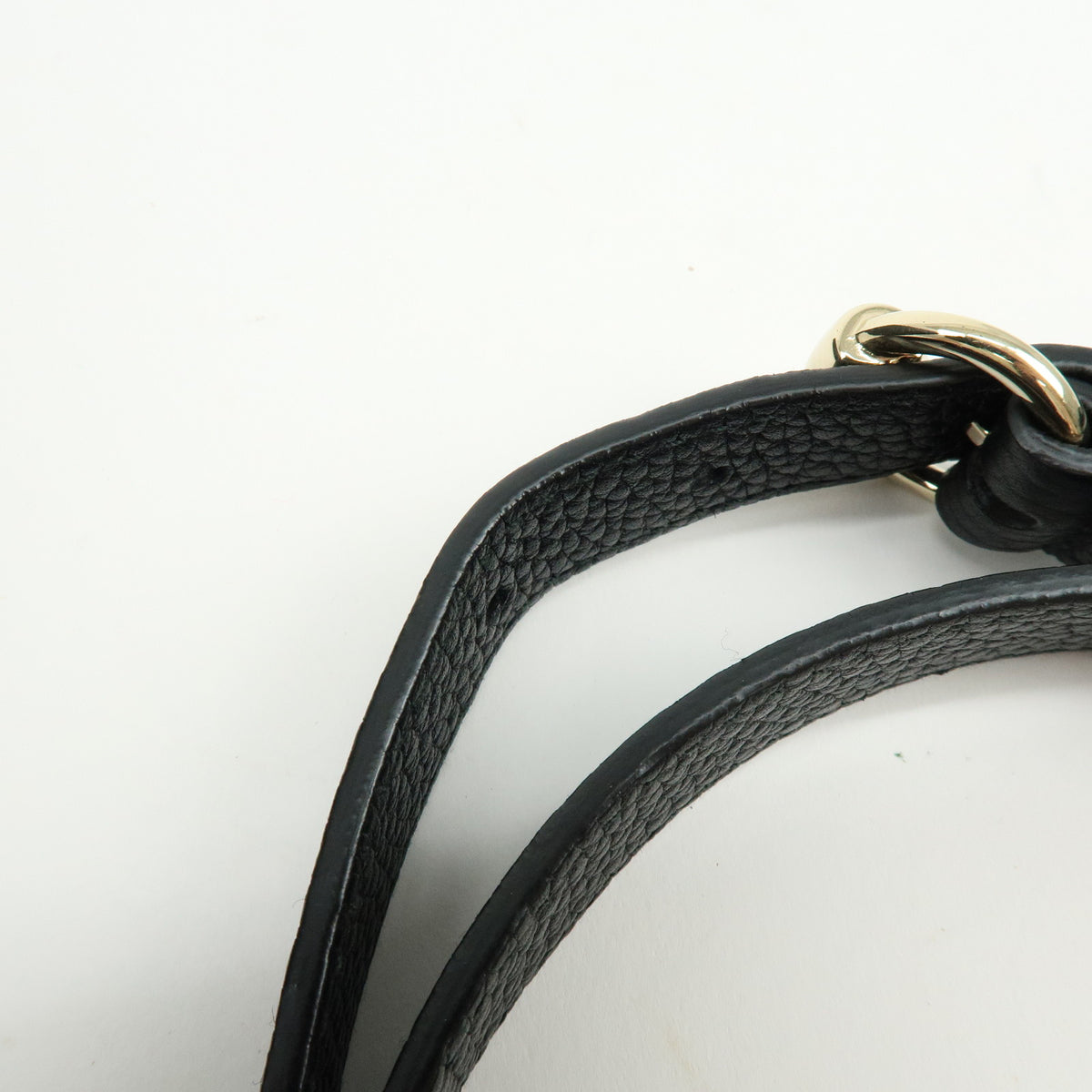 GUCCI SOHO Interlocking G Leather 2Way Bag Shoulder Bag Black 408825