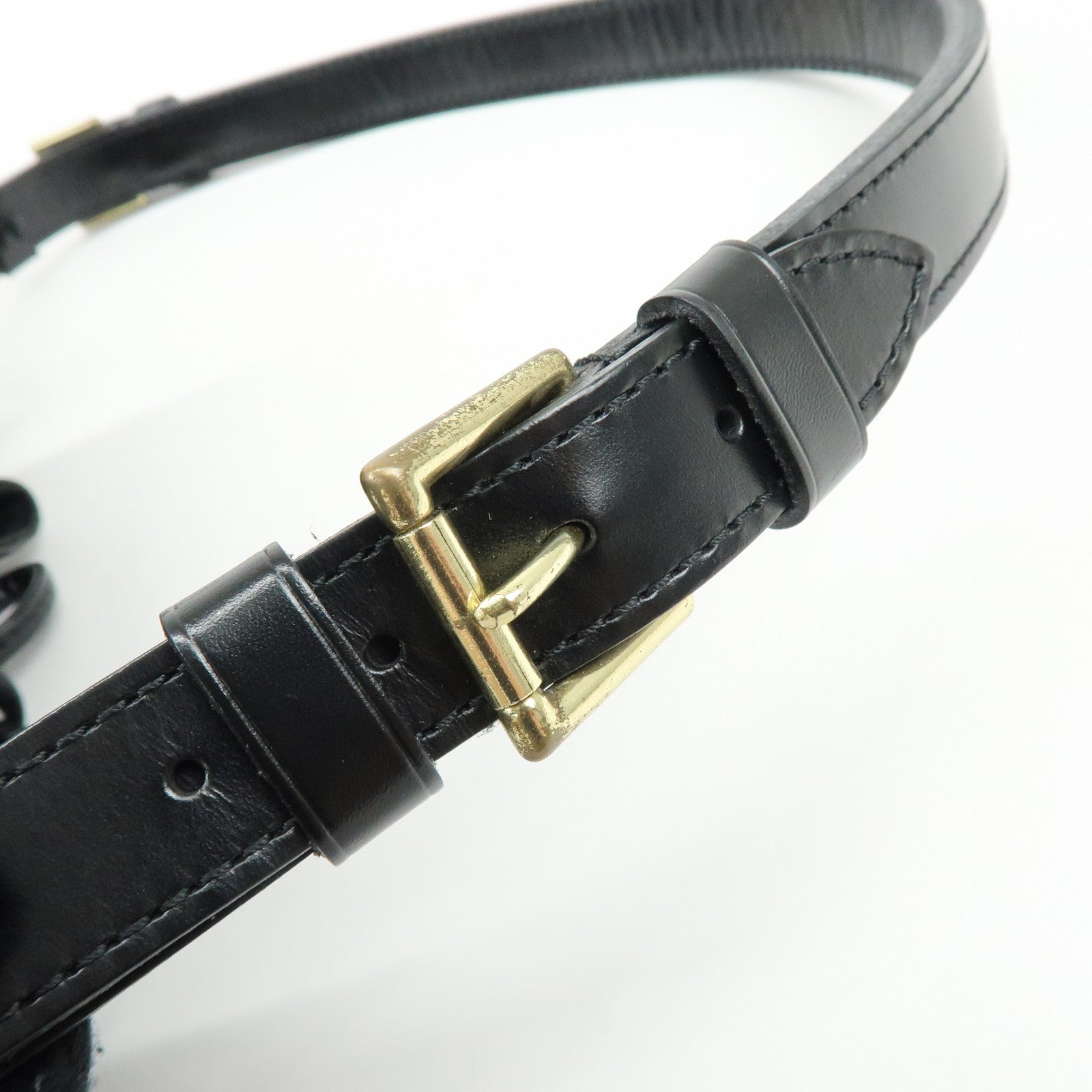 Louis Vuitton Epi Noe Leather Shoulder Bag Hand Bag Noir Black M59002