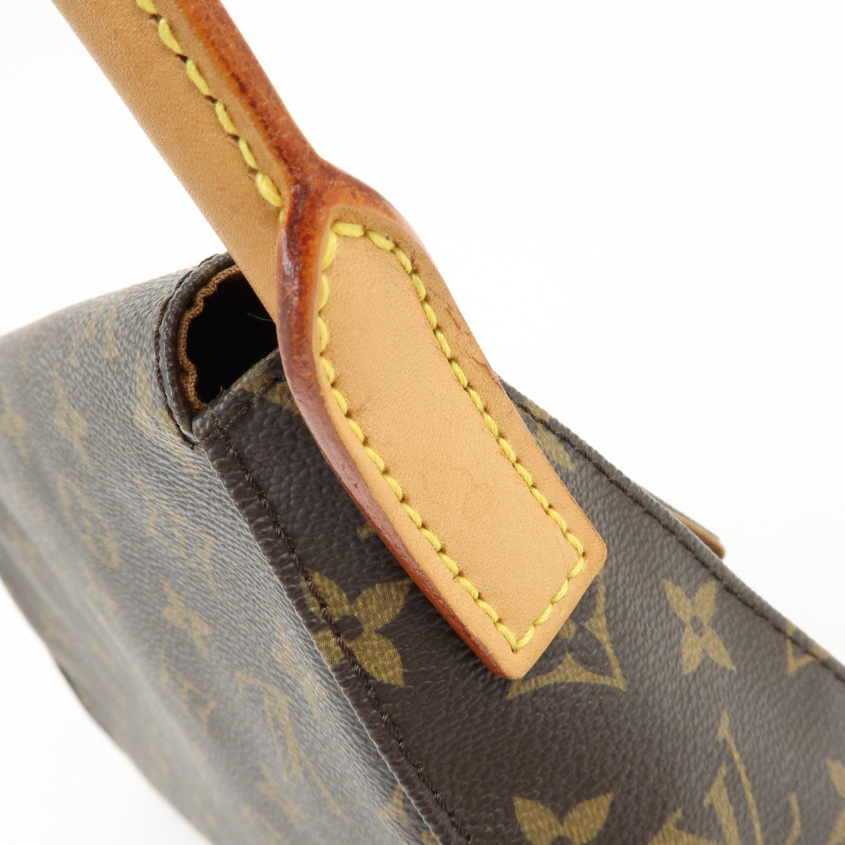 Louis Vuitton Monogram Mini Looping Shoulder Bag Brown M51147