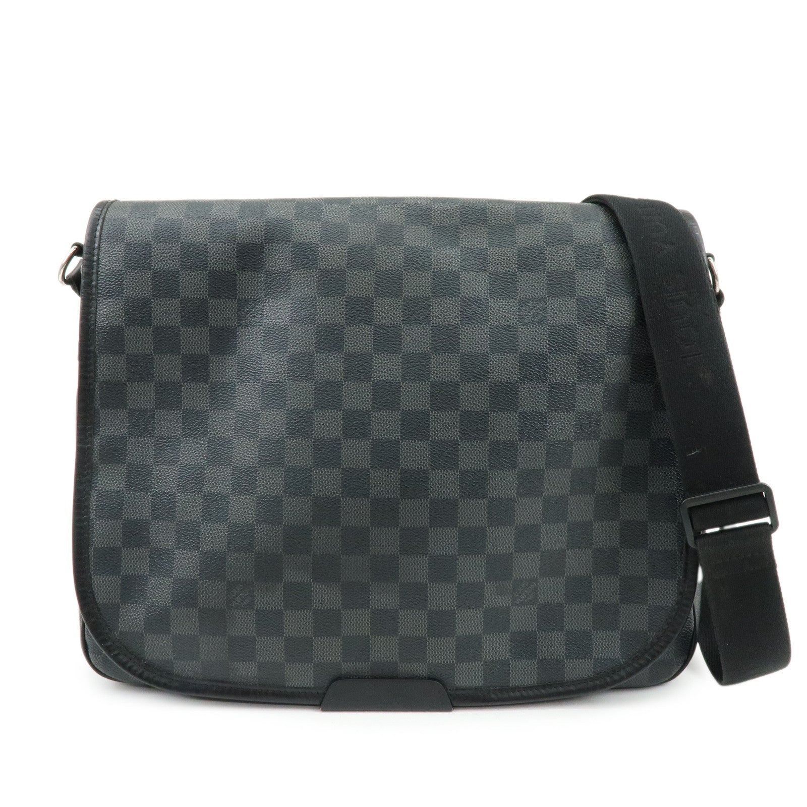 Louis Vuitton Damier Graphite Daniel MM Shoulder Bag N58029