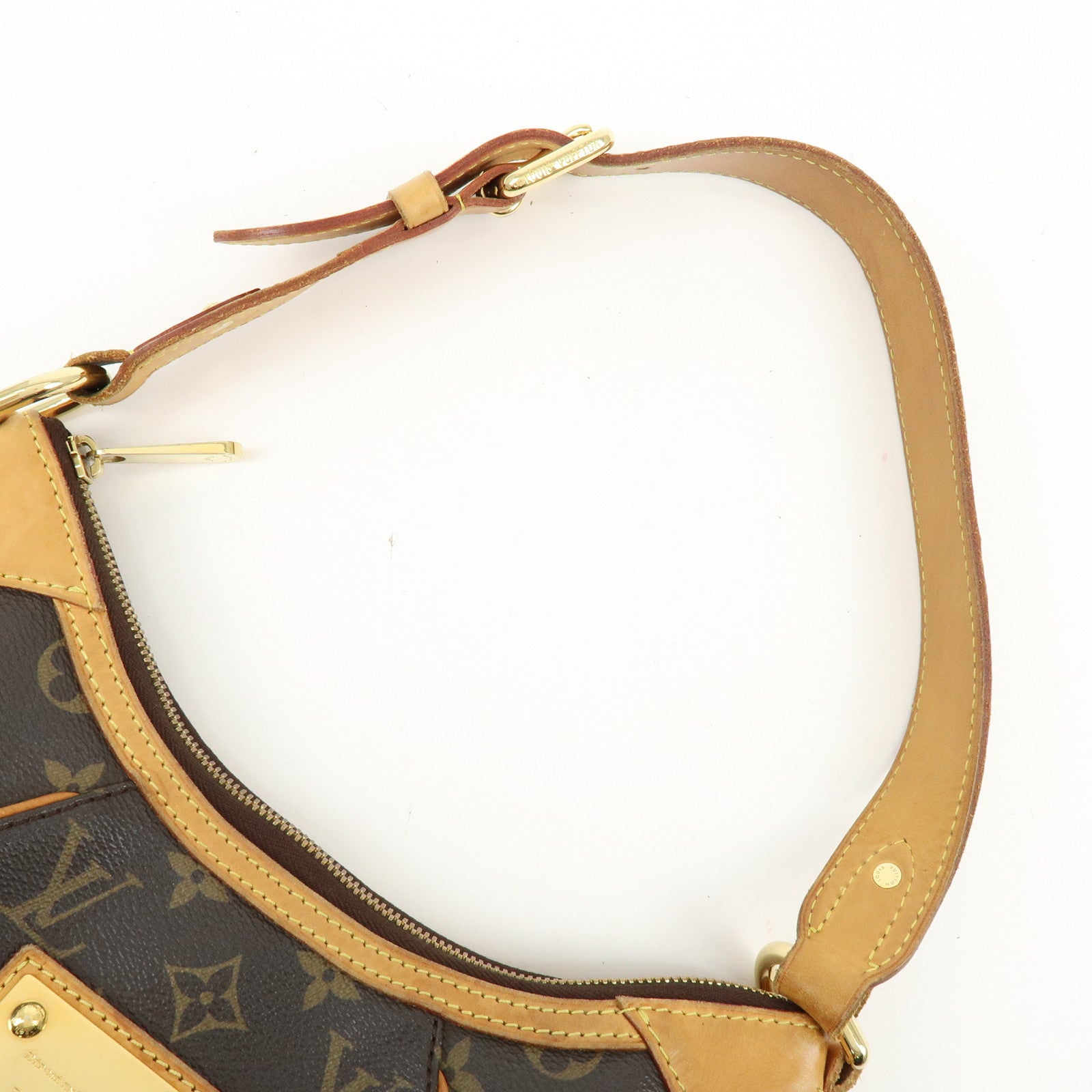 Louis Vuitton Monogram Thames PM Shoulder Bag Hand Bag Brown M56384
