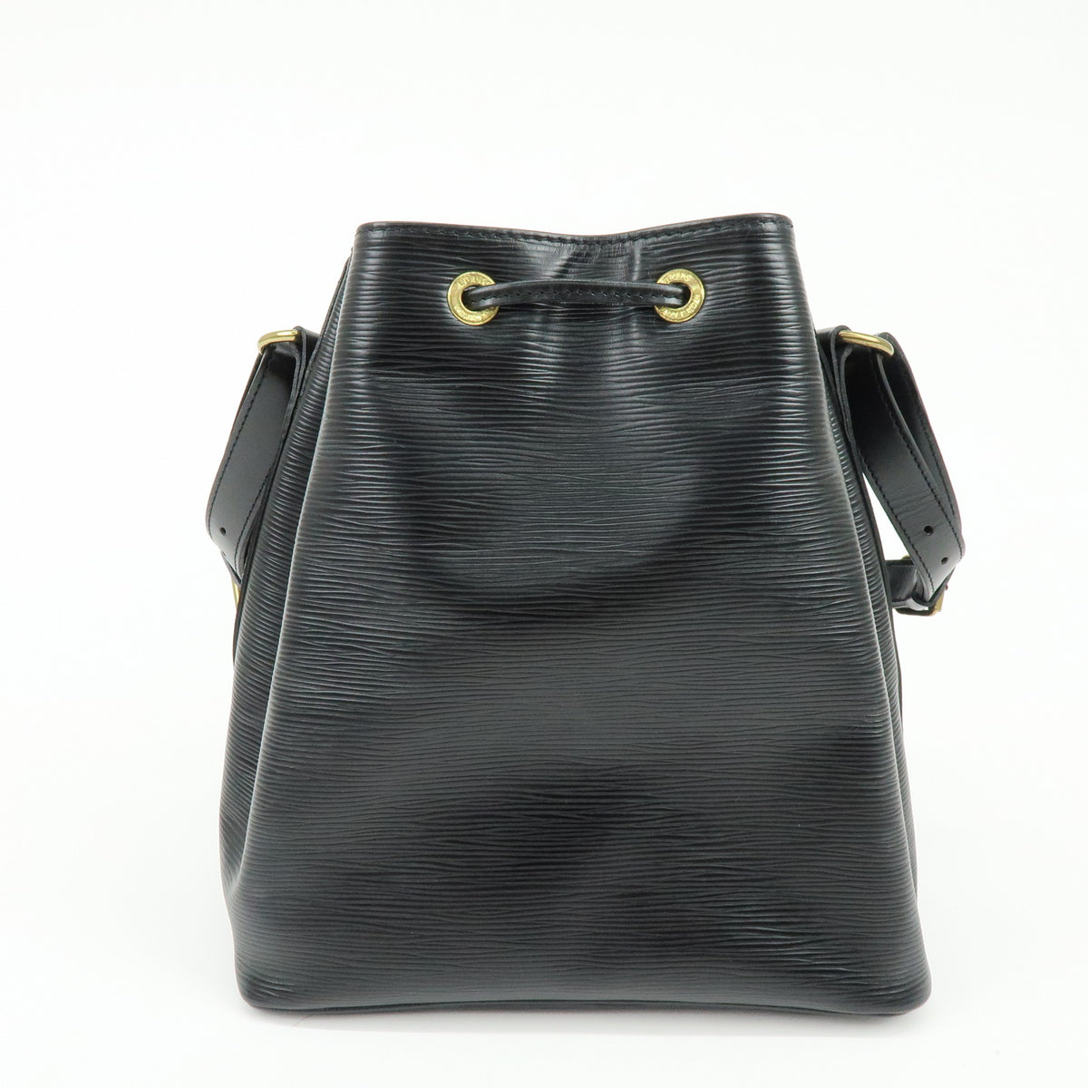 Louis Vuitton Epi Petit Noe Shoulder Bag Noir Black M44102