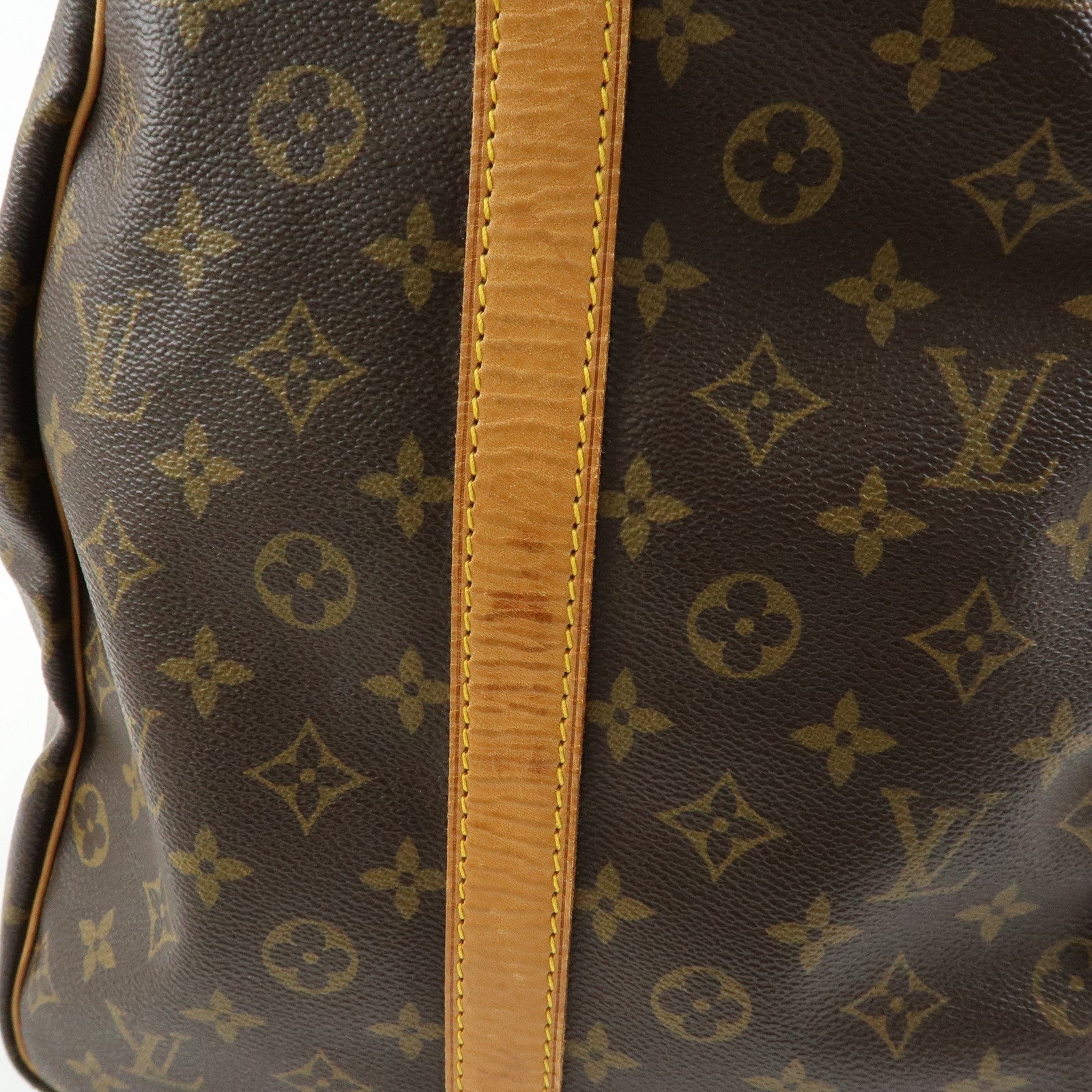 Louis Vuitton Monogram Keep All Bandouliere 60 Boston Bag M41412