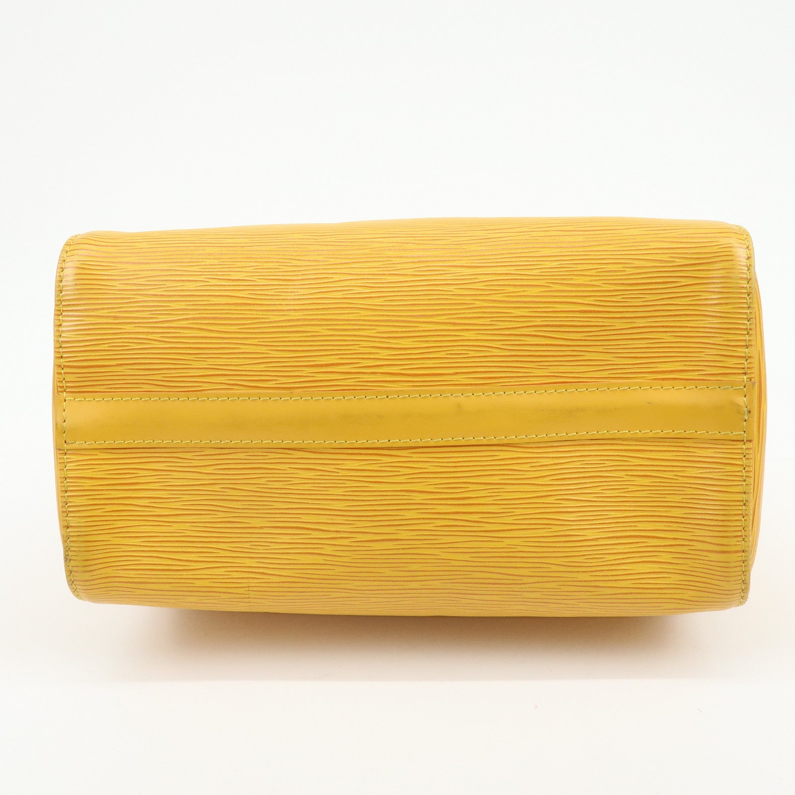 Louis Vuitton Epi Speedy 25 Boston Bag Hand Bag Yellow M43019