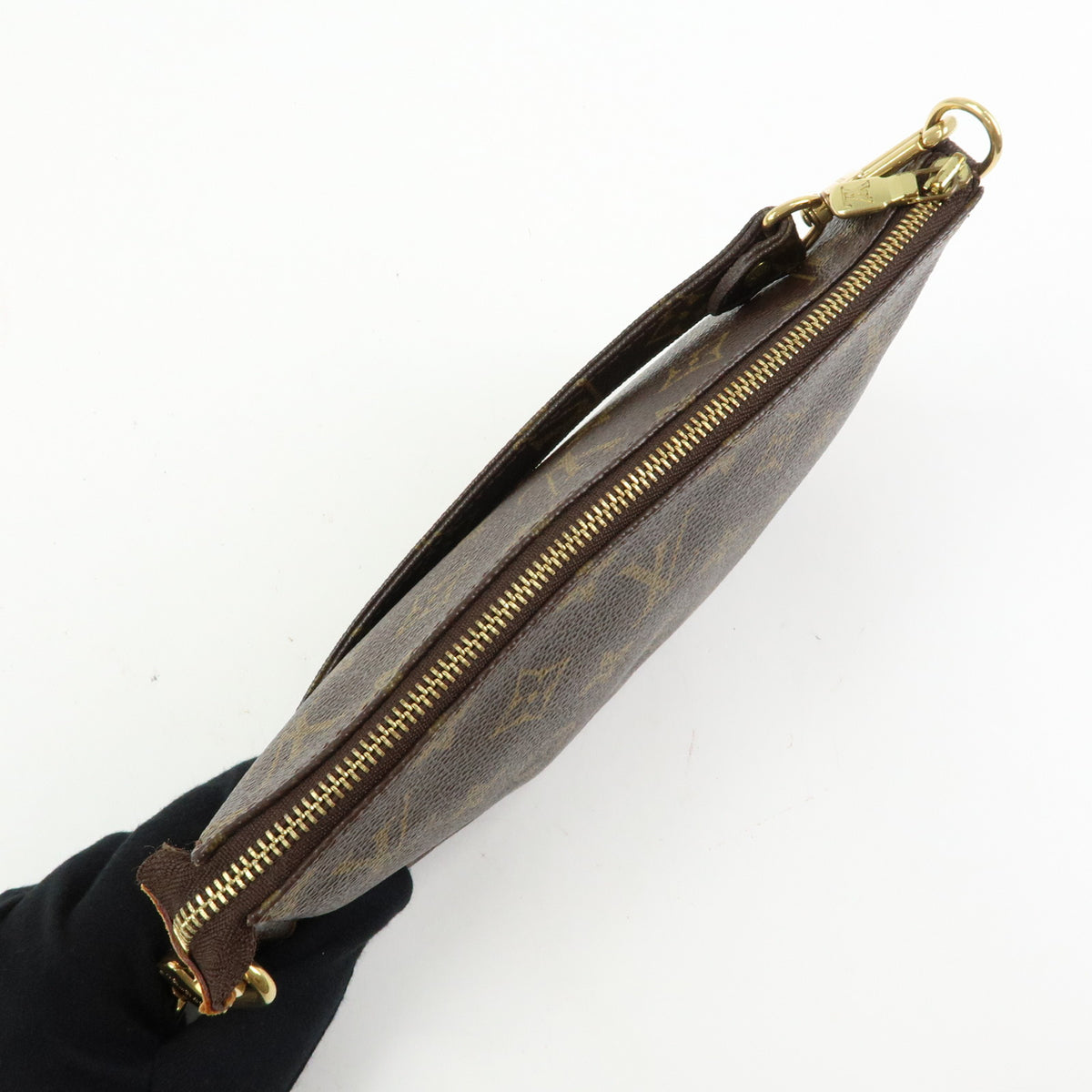 Louis Vuitton Monogram Pochette Accessoires Pouch Hand Bag M51980 Lot