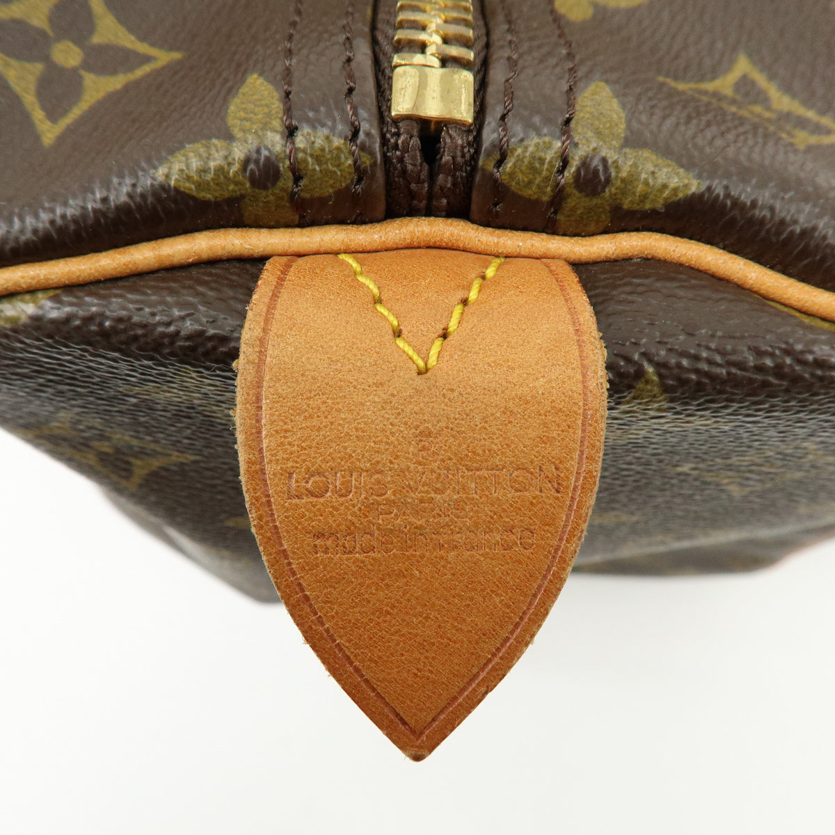 Louis Vuitton Monogram Keep All 60 Boston Bag Brown M41422