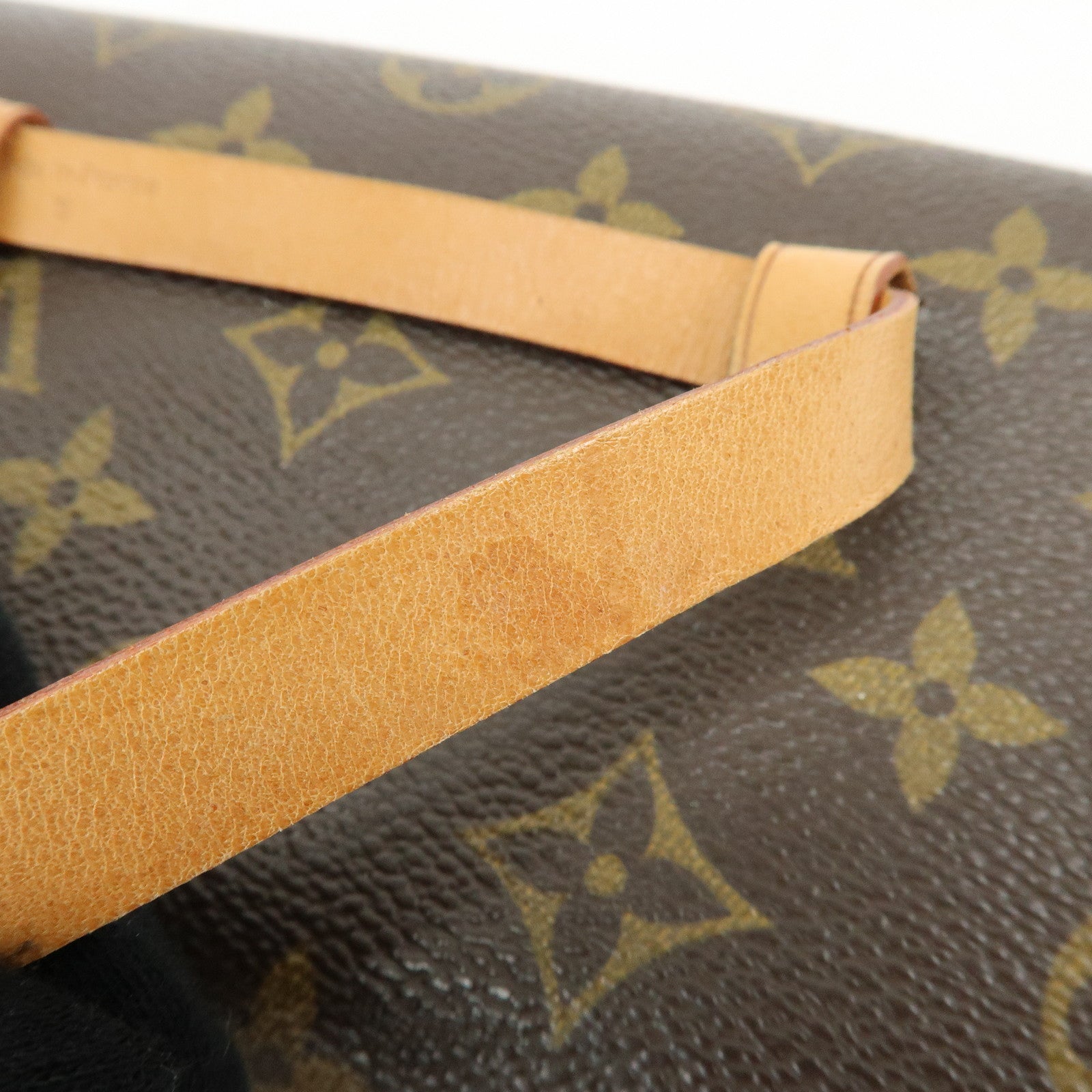 Louis Vuitton Monogram Pochette Florentine Waist Bag Belt S M51855