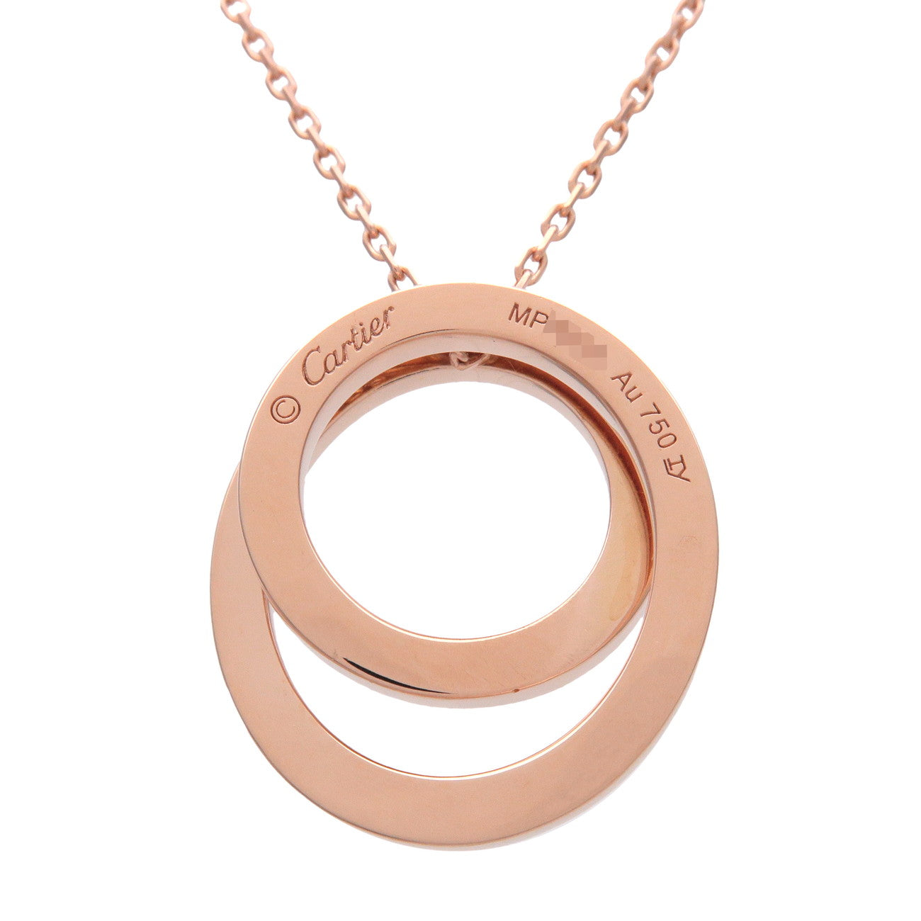 Cartier Etincelle de Cartier Diamond Necklace K18 750PG Rose Gold