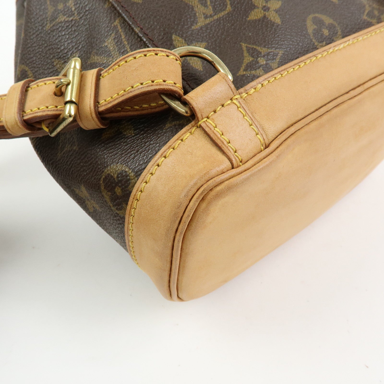 Louis Vuitton Monogram Mini Montsouris Backpack Brown M51137