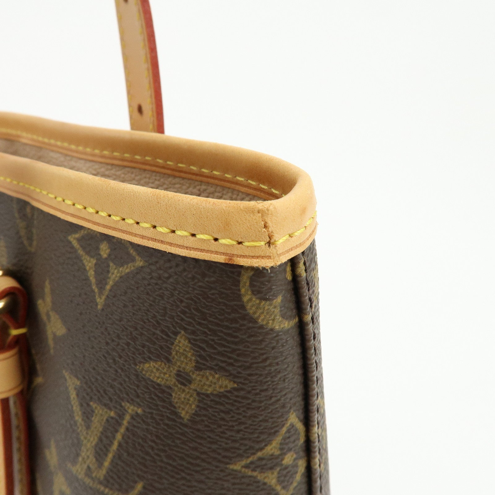 Louis Vuitton Monogram Bucket GM Tote Bag Shoulder Bag M42236