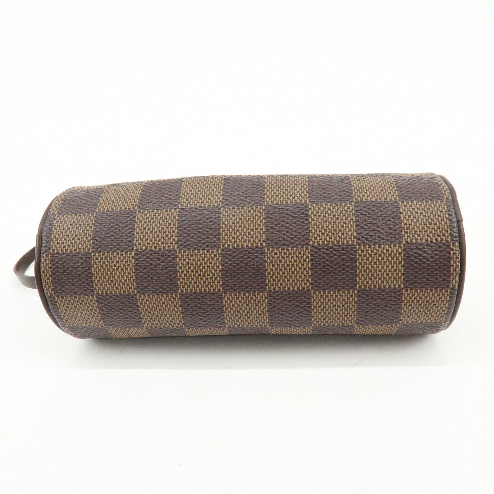 Louis Vuitton Damier Ebene Mini Pouch for Papillon Bag Brown