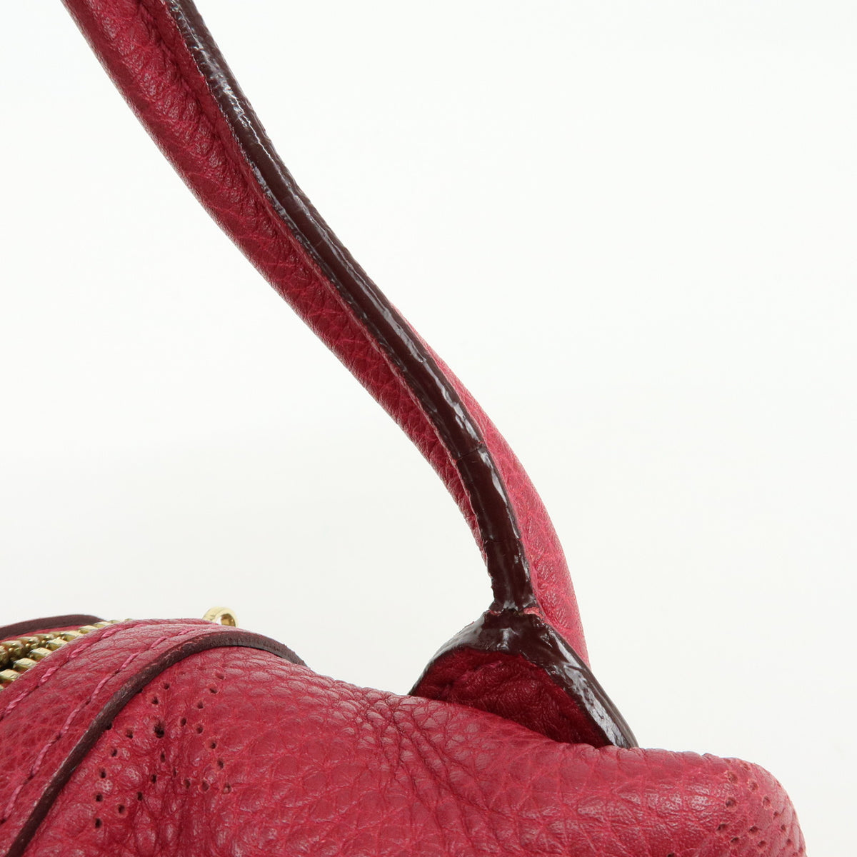 Louis Vuitton Monogram Mahina Galatea PM Shoulder Bag Grenat M93813