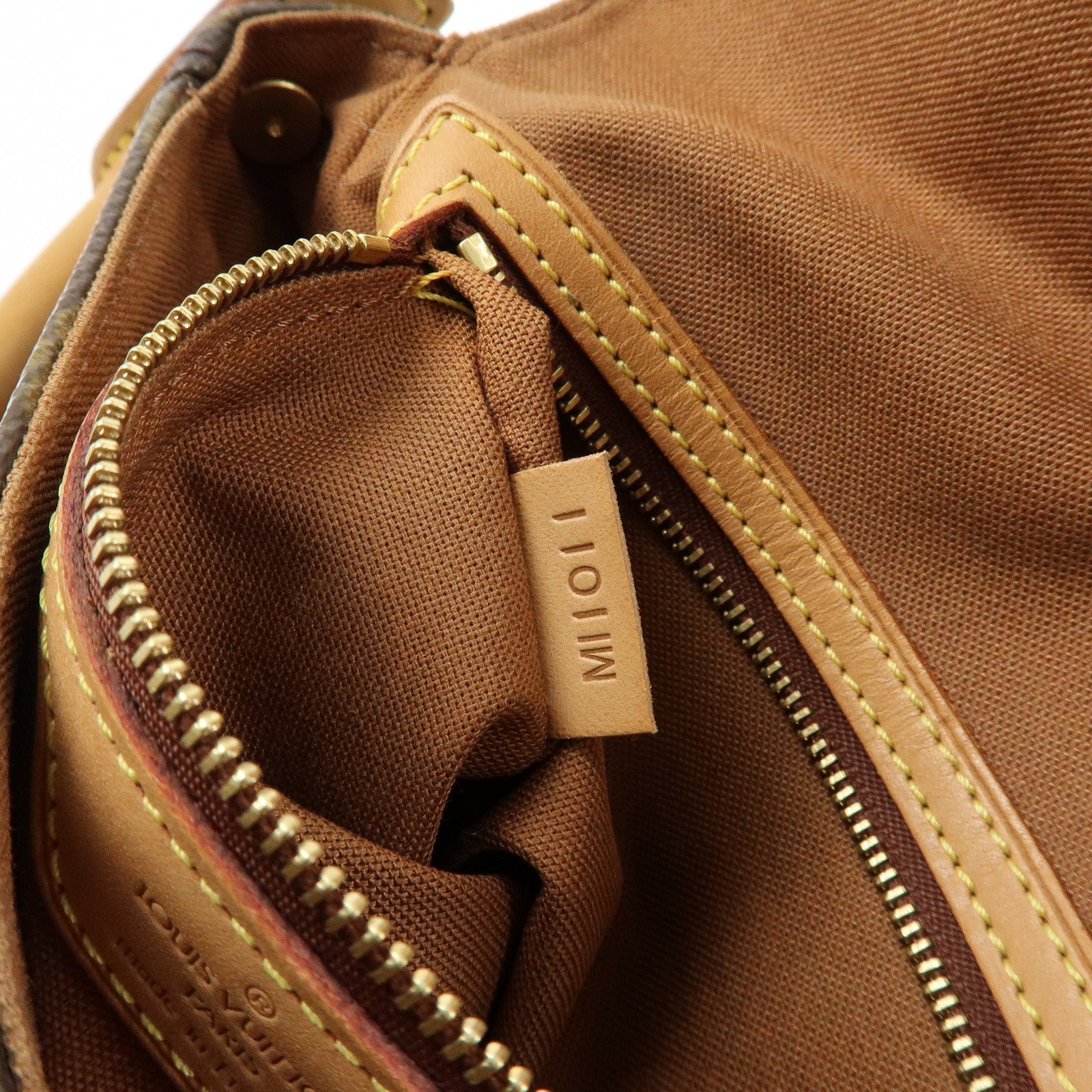 Louis Vuitton Monogram Mini Looping Shoulder Bag Brown M51147