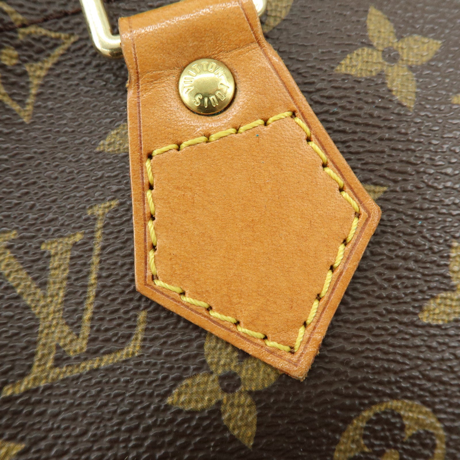 Louis Vuitton Monogram Speedy 25 Boston Bag Hand Bag Brown M41528