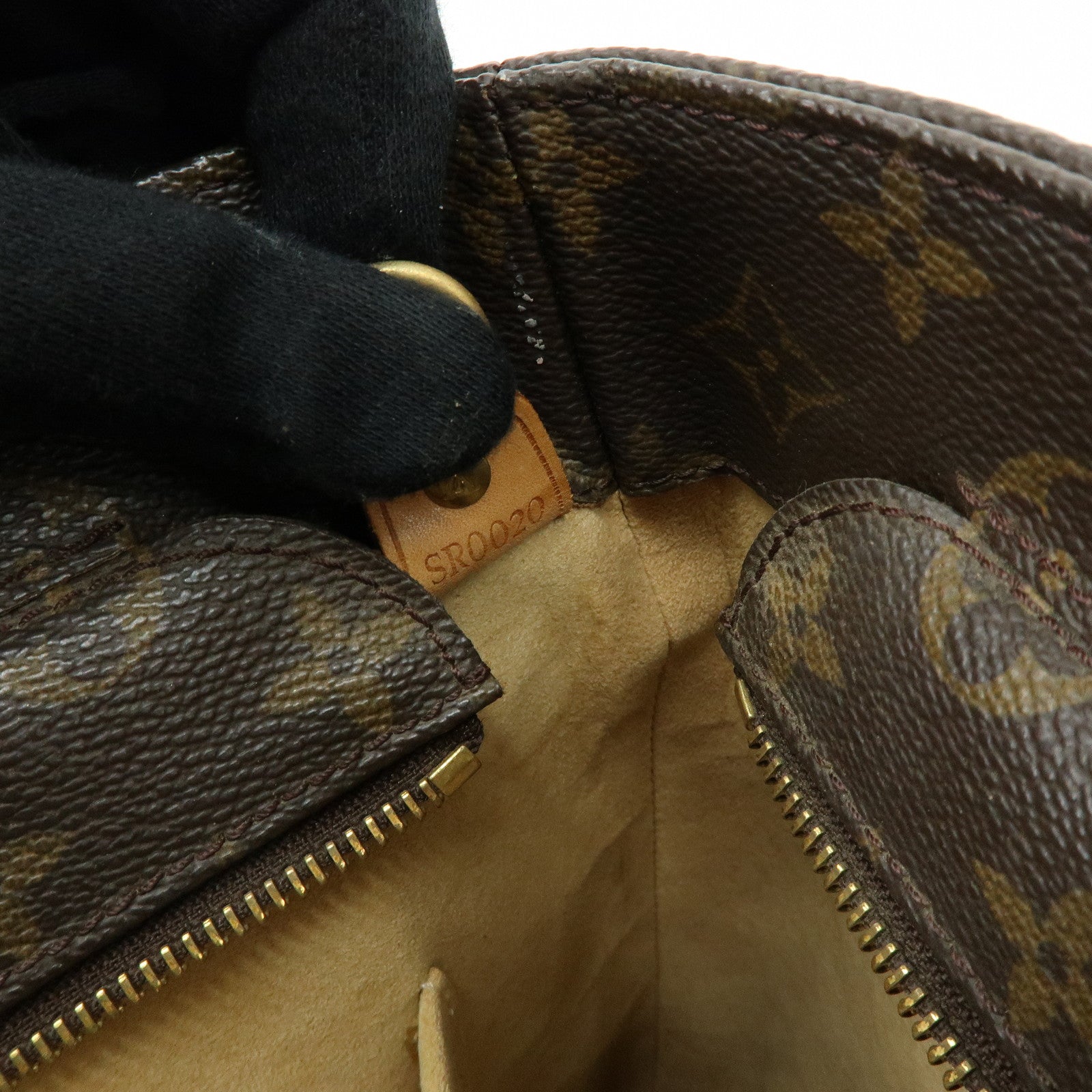 Louis Vuitton Monogram Luco Tote Bag Shoulder Bag Brown M51155