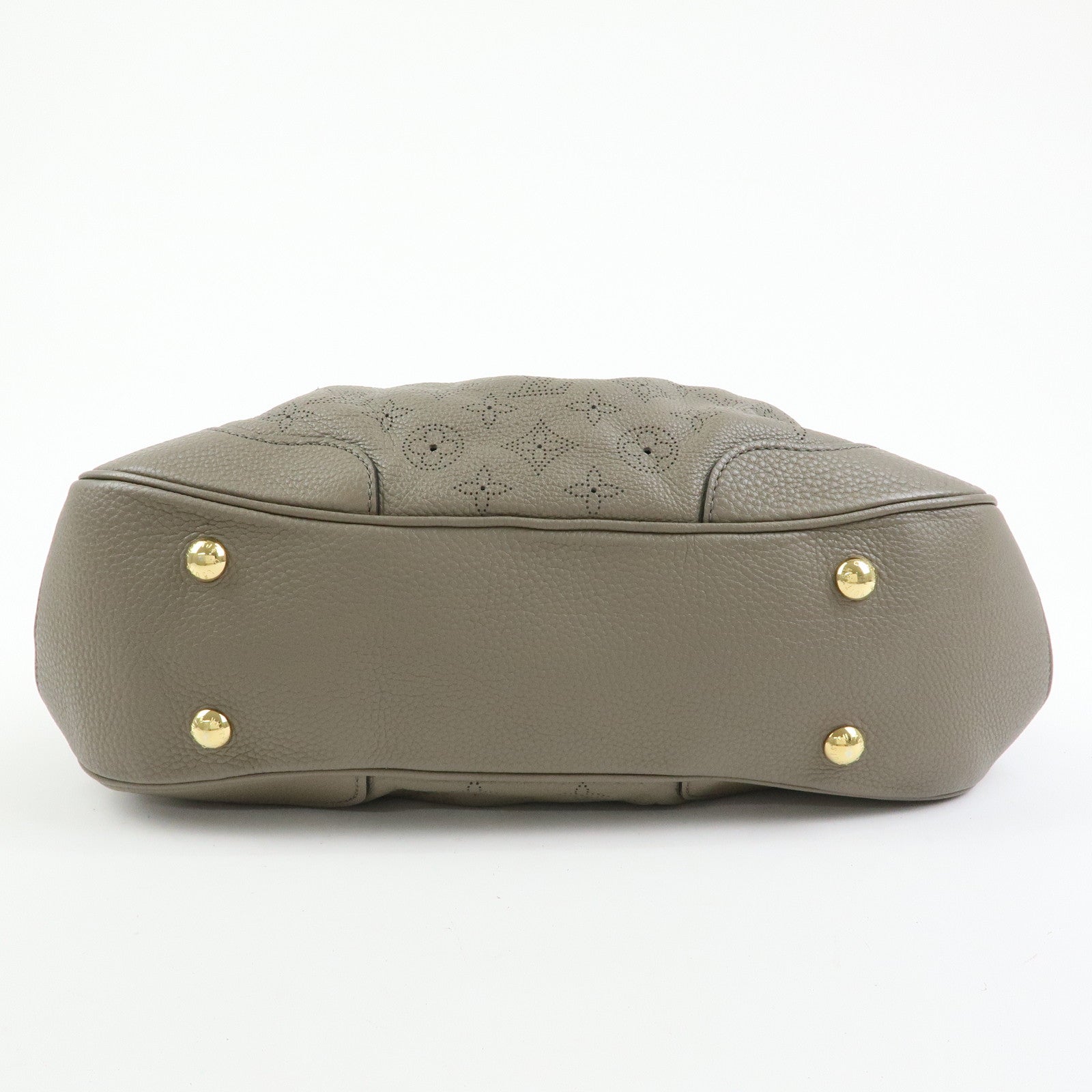 Louis Vuitton Monogram Mahina Solar PM Shoulder Bag Poudre M93455