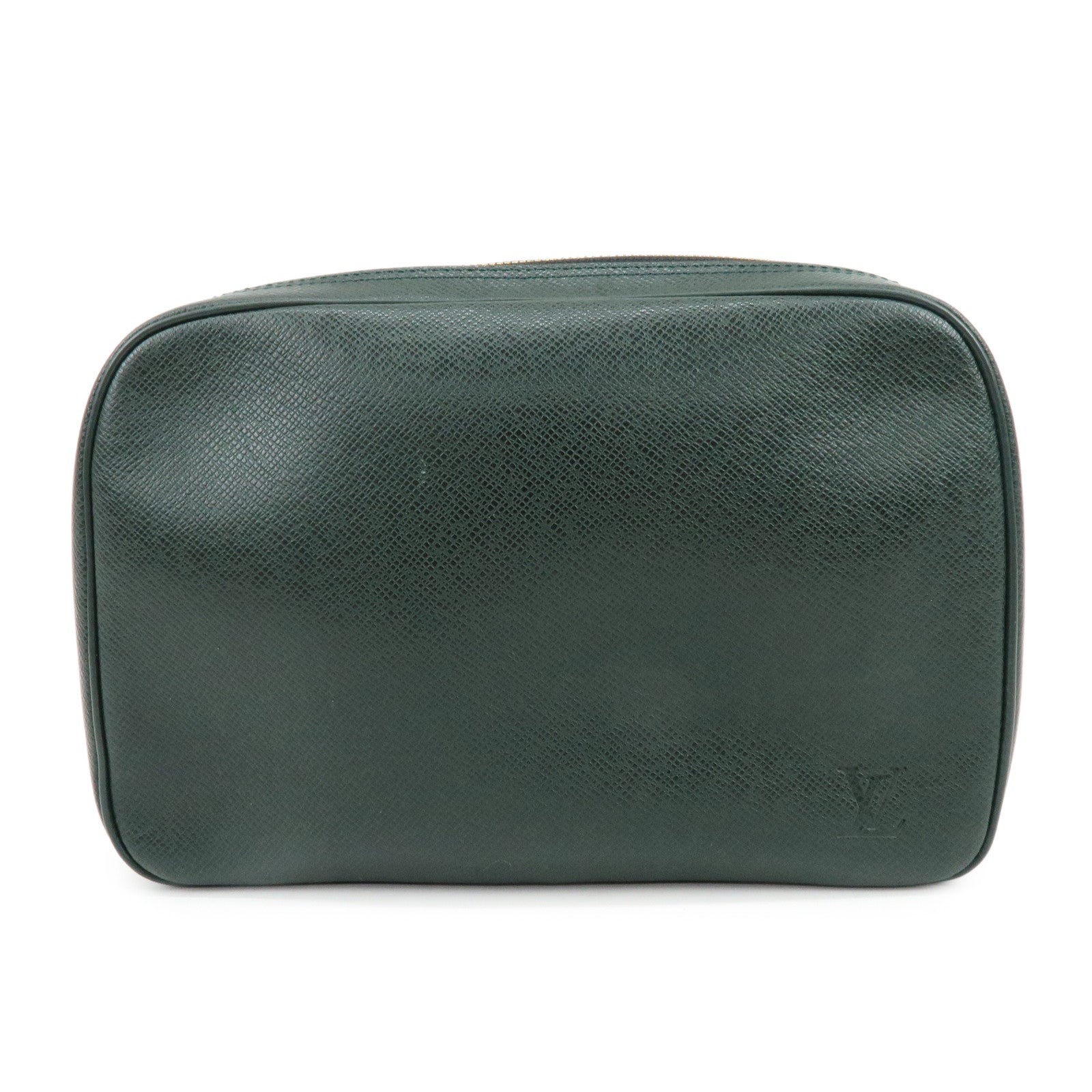 Louis Vuitton Taiga Leather Trousse Toilette GM Pouch Epicea M30214