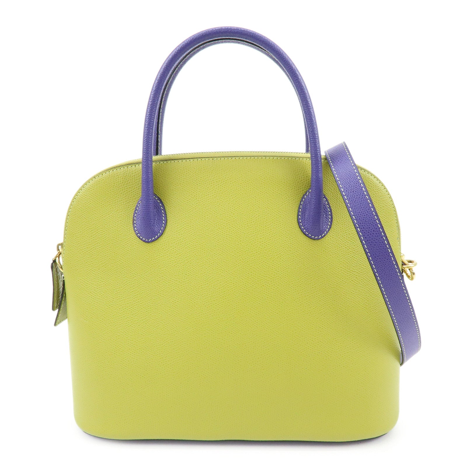 CELINE Leather 2Way Shoulder Hand Bag