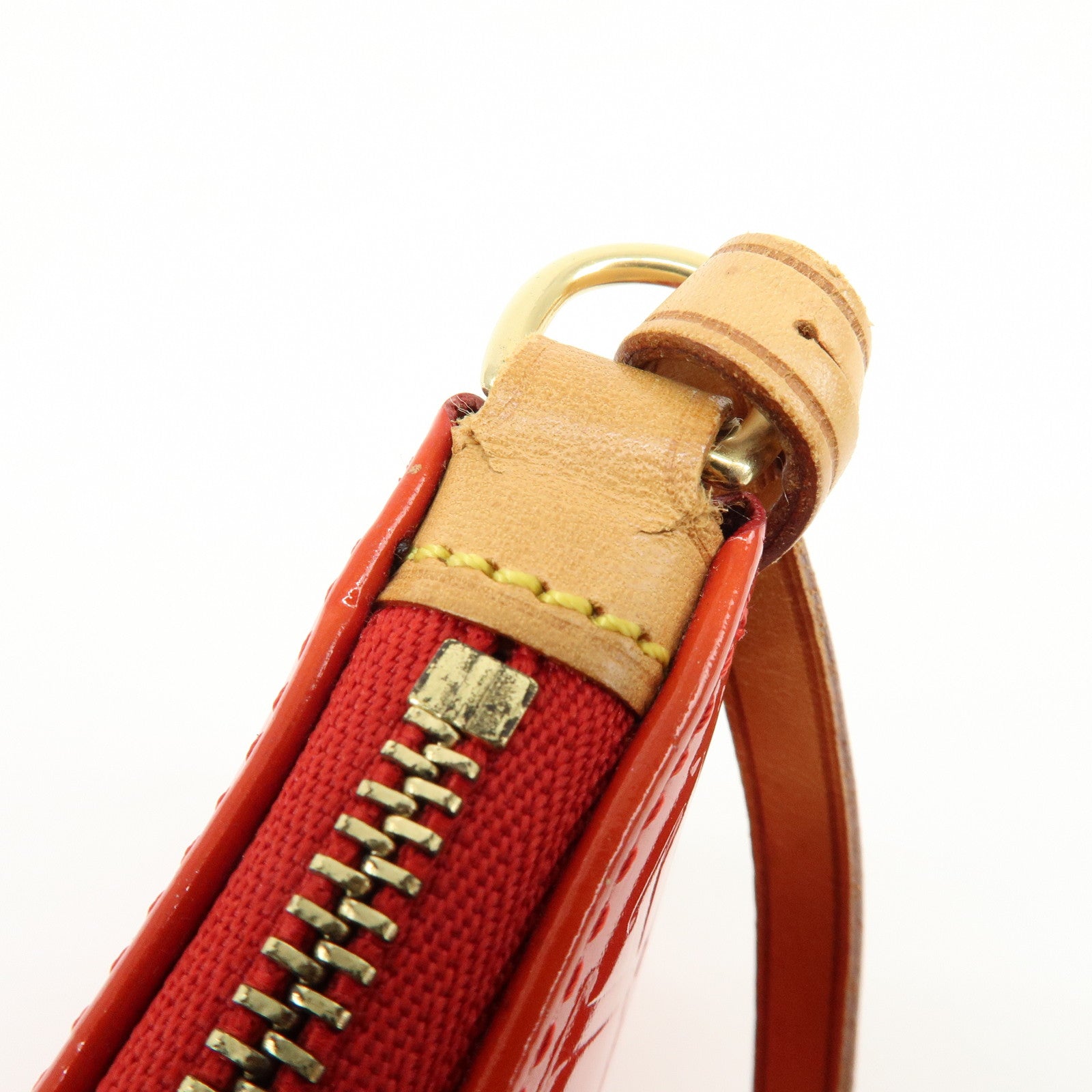 Louis Vuitton Monogram Vernis Lexington Accessoires Pouch Rouge M91132