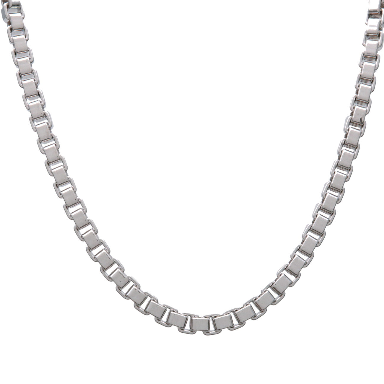 Tiffany & Co Venetian Link Necklace SV925 Silver