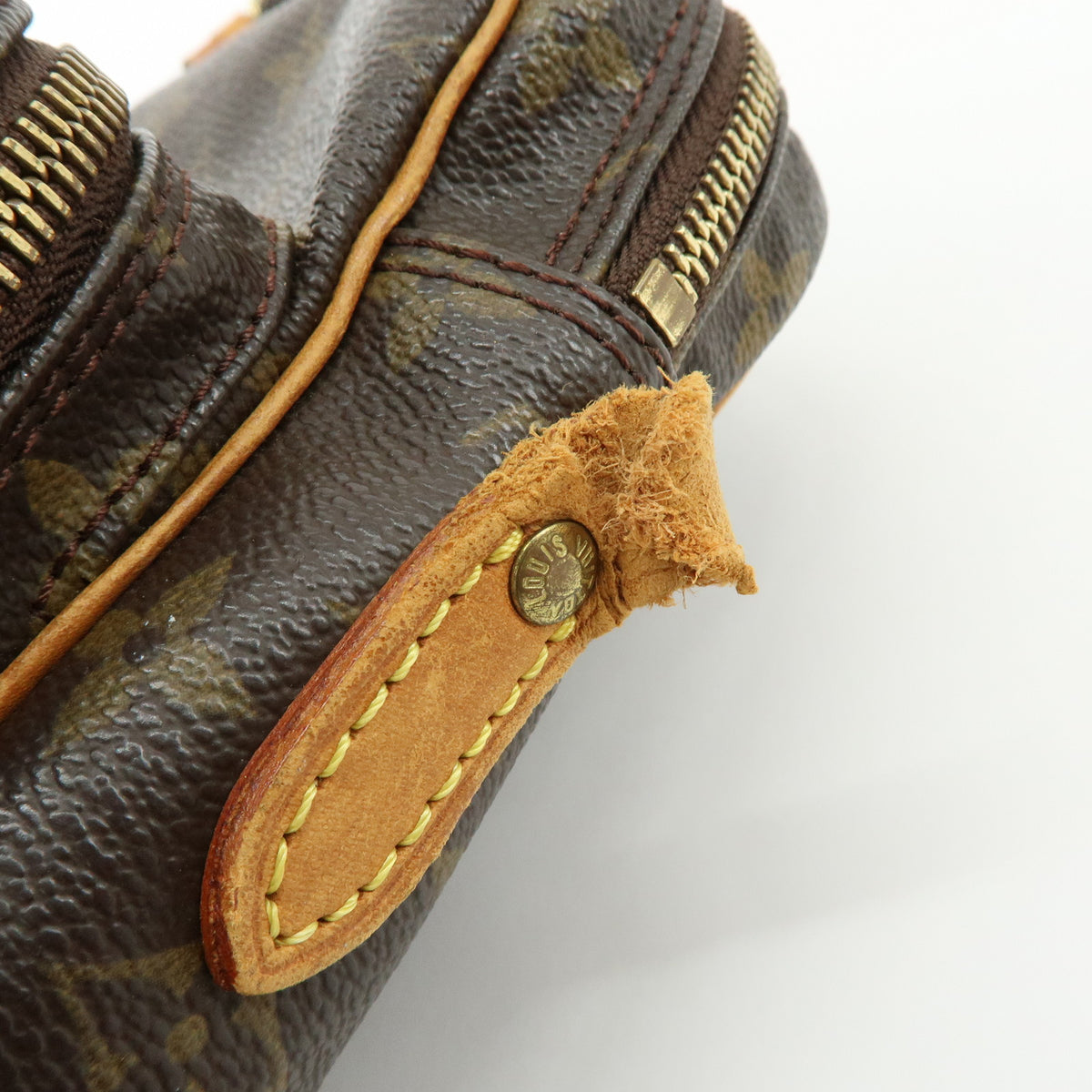 Louis Vuitton Monogram Amazone Shoulder Bag Crossbody Bag Brown M45236