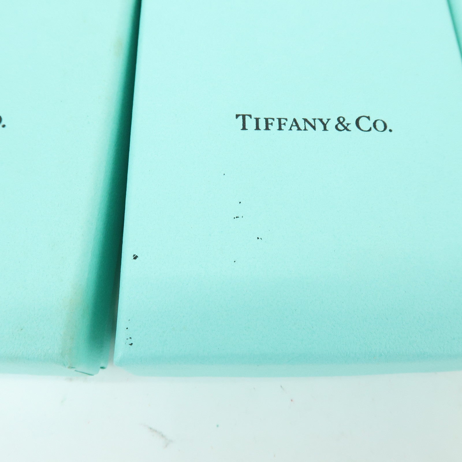 Tiffany&Co. Set of 10 Jewelry Box Drawstring Dust Bag Tiffany Blue
