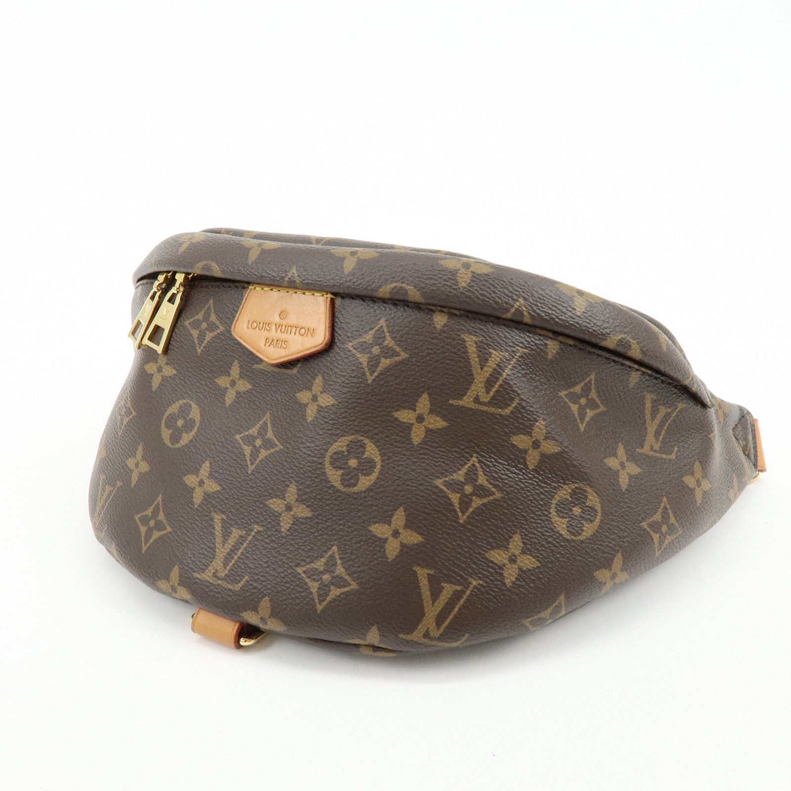 Louis Vuitton Monogram Bumbag Crossbody Bag Shoulder Bag Brown M43644