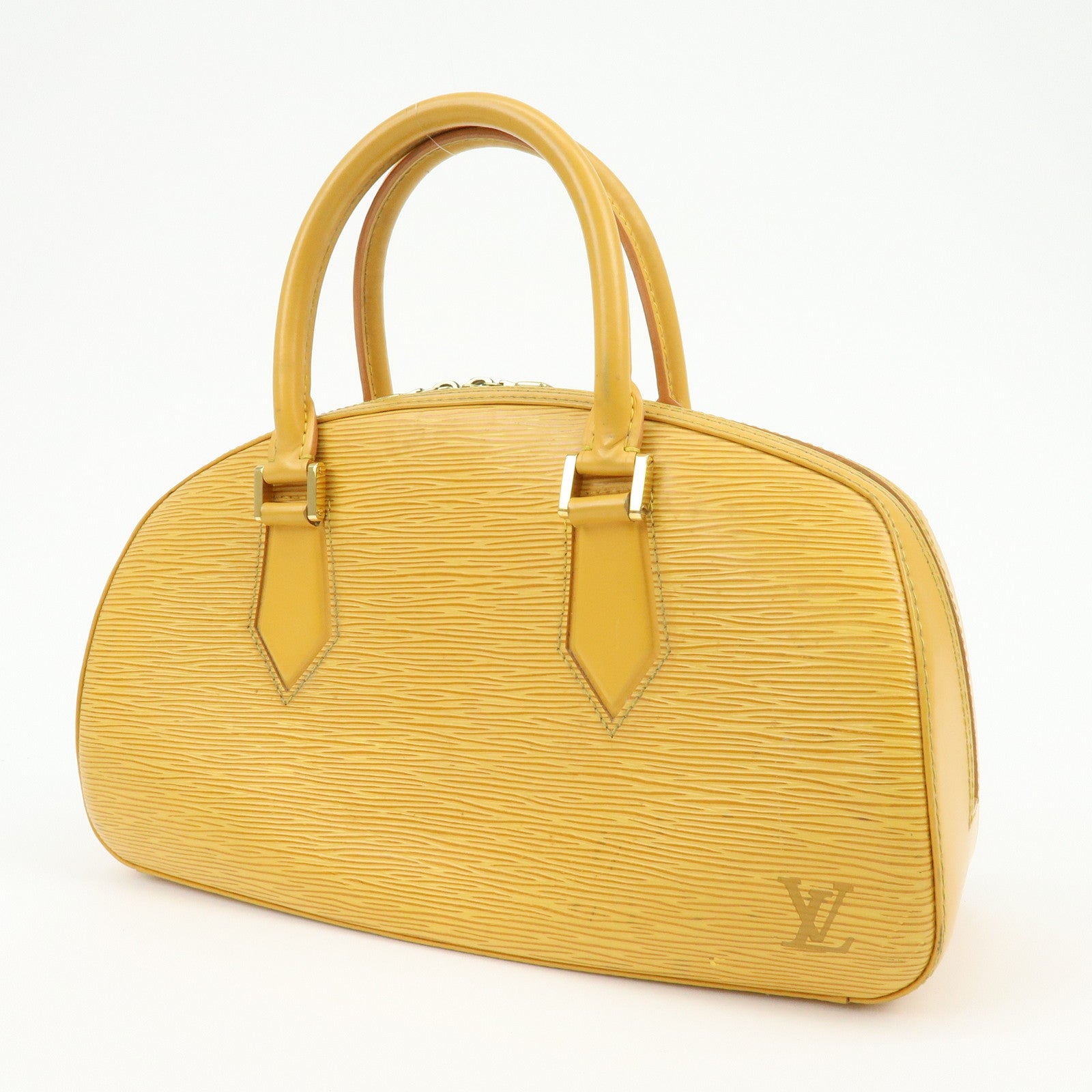 Louis Vuitton Epi Jasmine Hand Boston Bag Tassilli Yellow M52089
