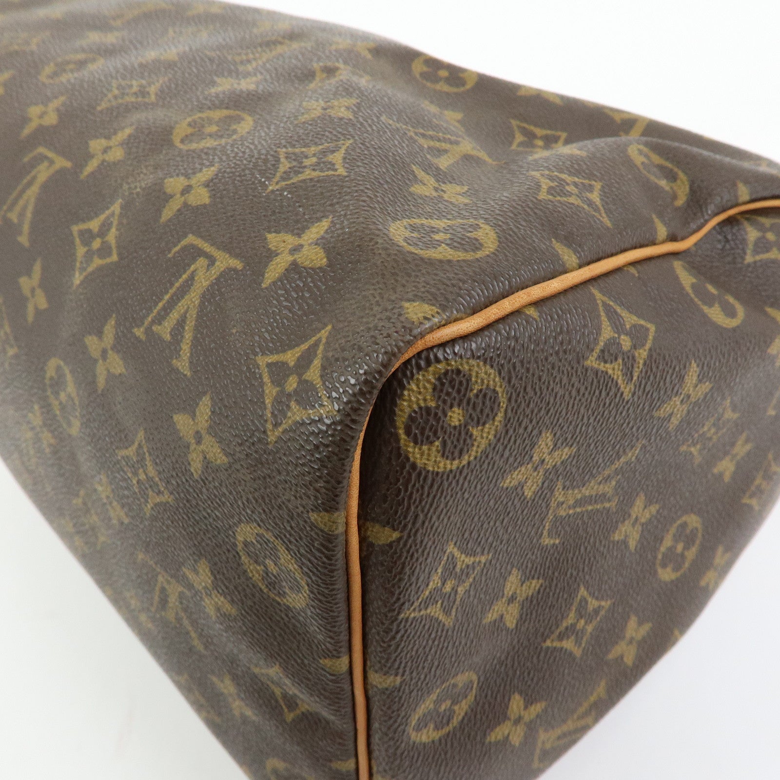 Louis Vuitton Monogram Speedy 35 Boston Bag Hand Bag M41524