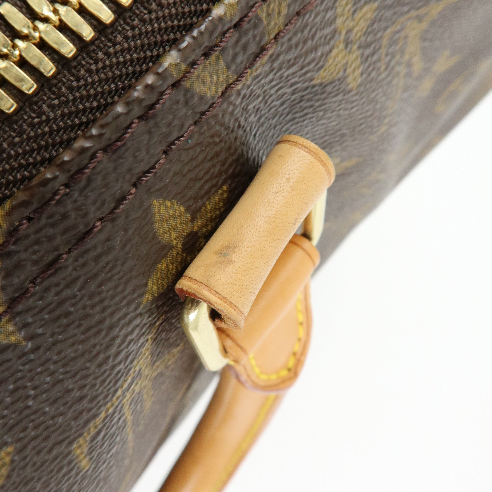 Louis Vuitton Monogram Keep All 50 Boston Bag Brown M41426