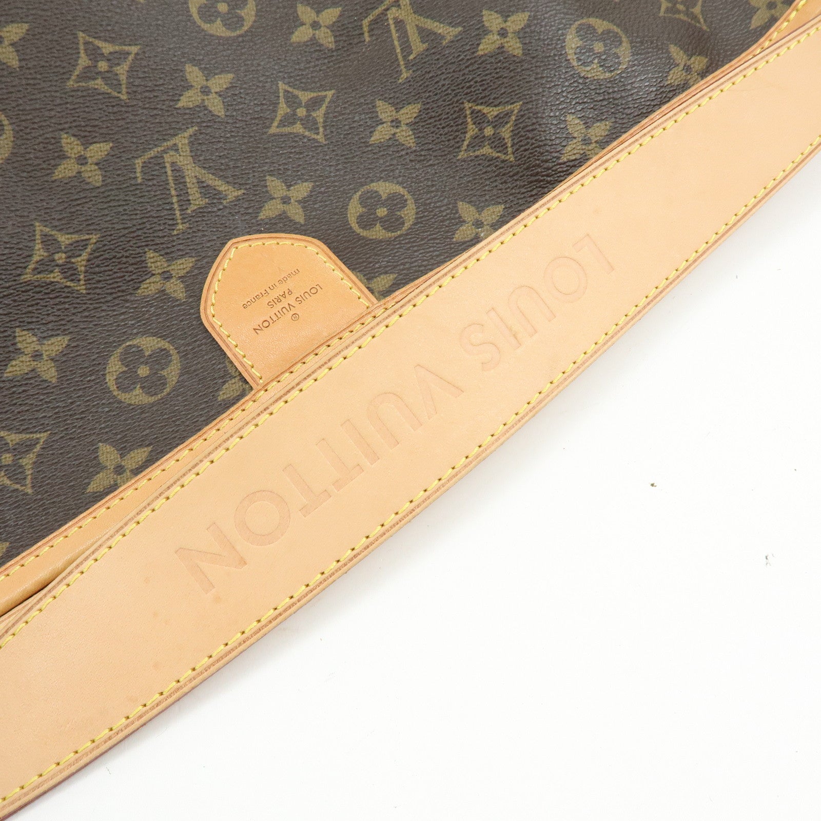 Louis Vuitton Monogram Delightful MM Shoulder Bag Brown M40353