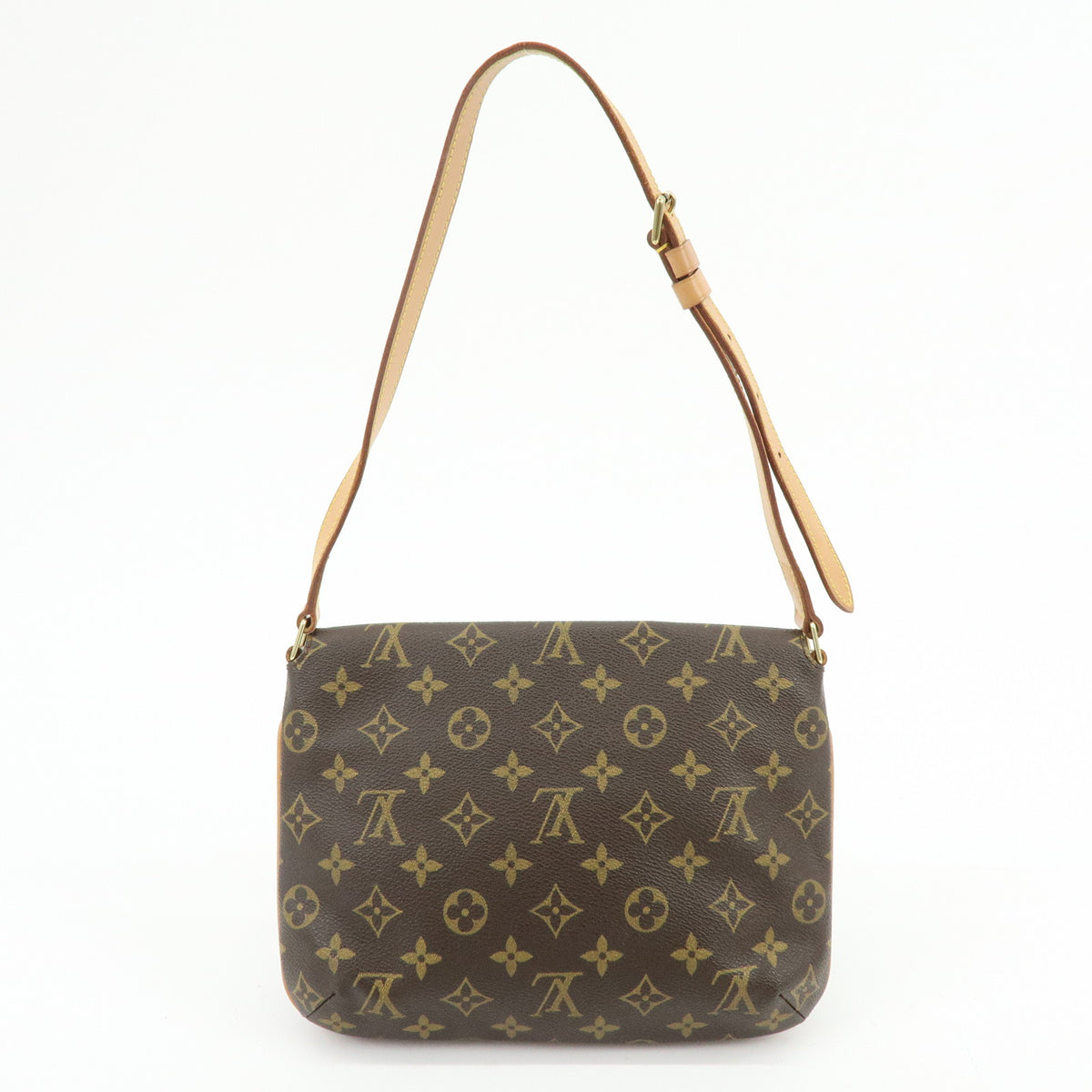 Louis Vuitton Monogram Musette Tango Short Shoulder Bag M51257