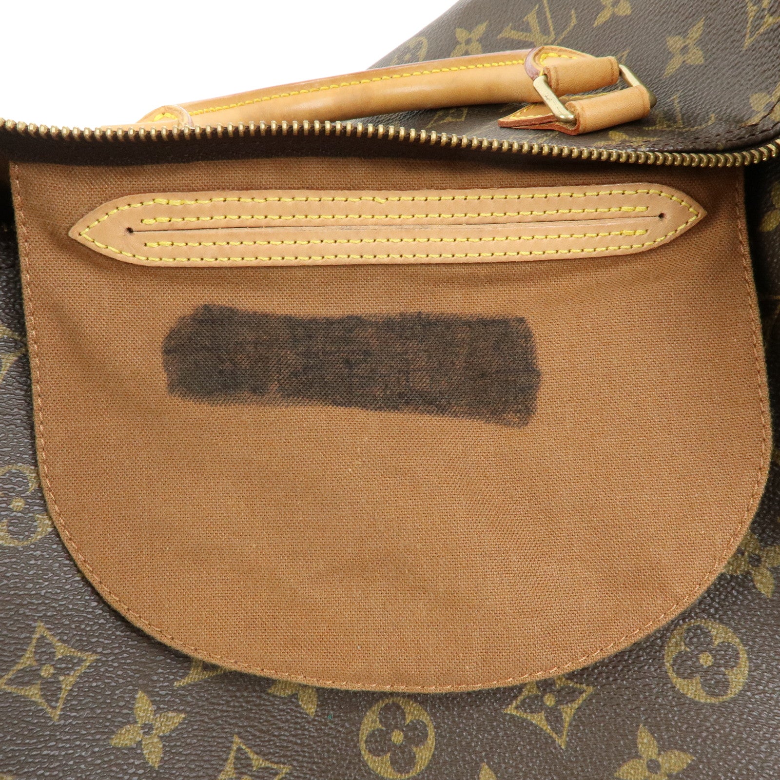 Louis Vuitton Monogram Speedy 40 Hand Bag Boston Bag Brown M41522