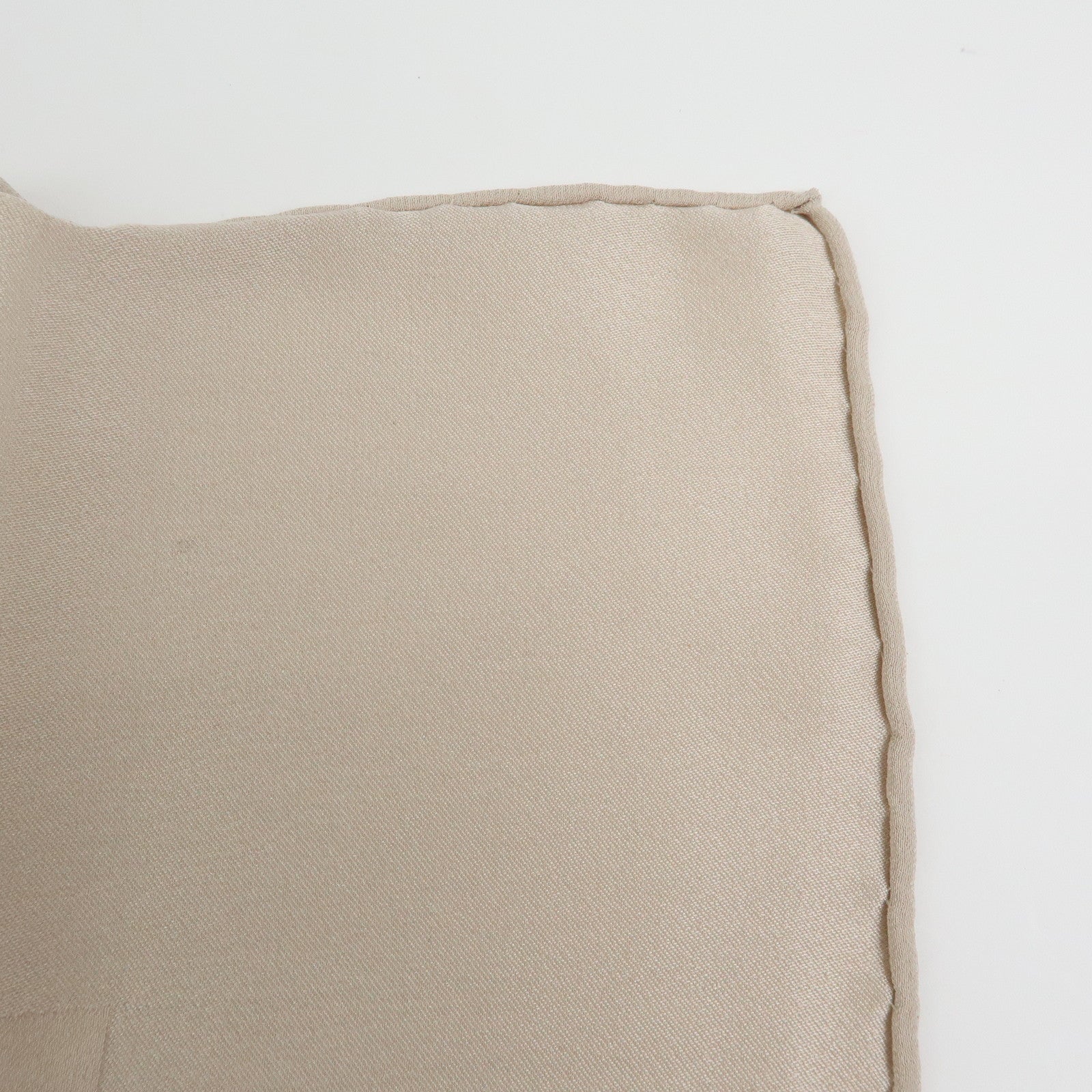 Louis Vuitton Monogram Silk 100% Scarf Shawl Beige