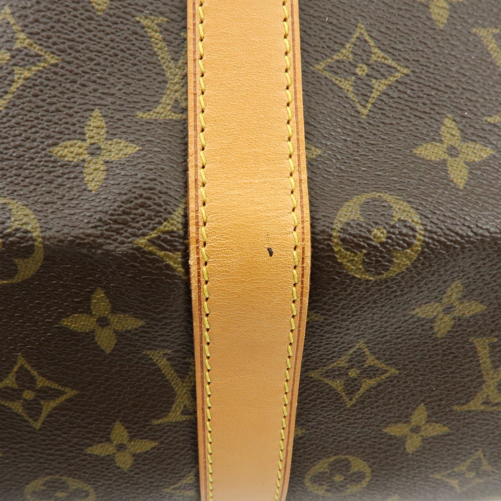 Louis Vuitton Monogram Keep All Bandouliere 55 Boston Bag M41414