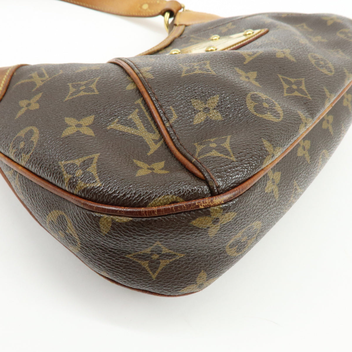 Louis Vuitton Monogram Thames PM Shoulder Bag Hand Bag Brown M56384