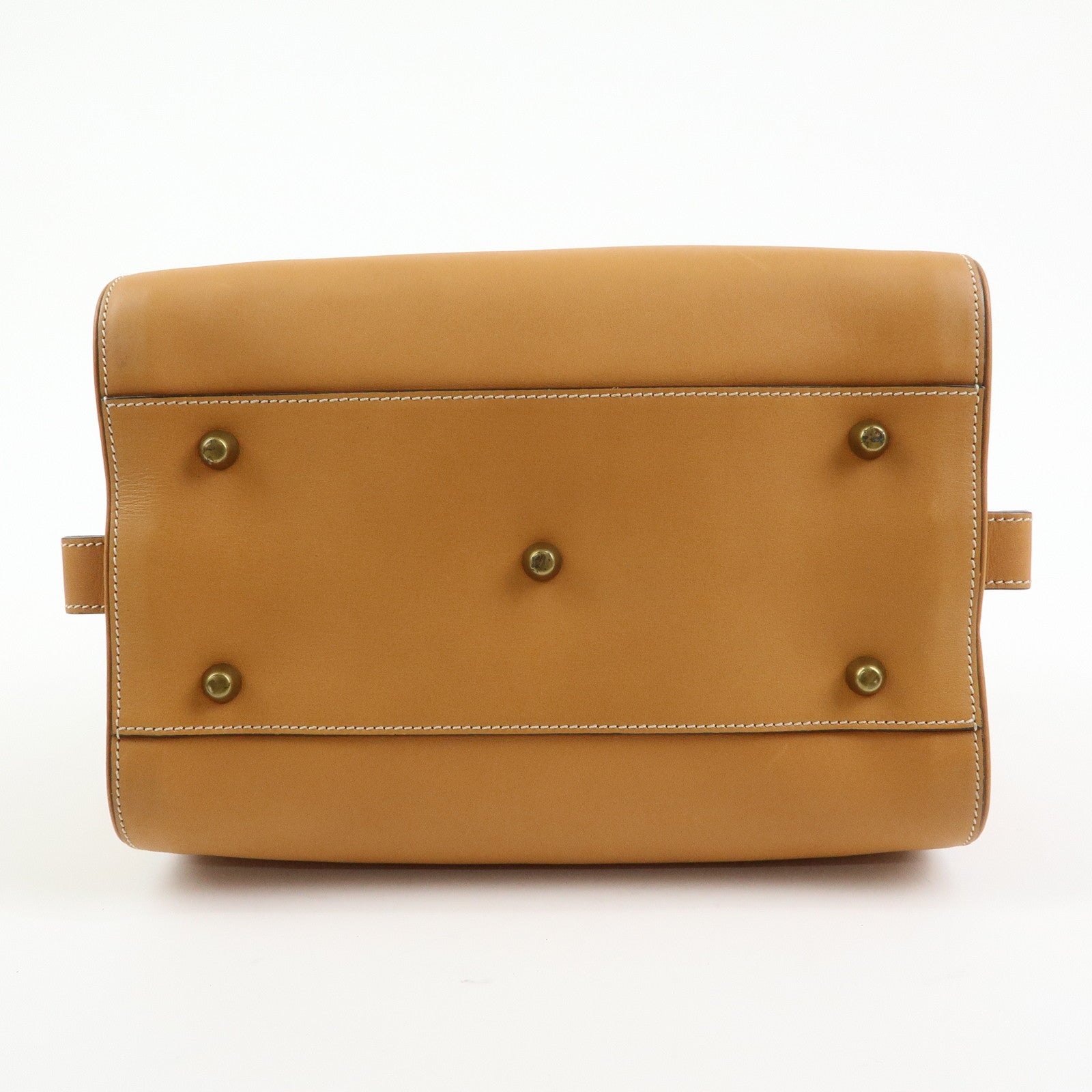 Chloe Paddington Leather 2Way Bag Hand Bag Shoulder Bag Brown