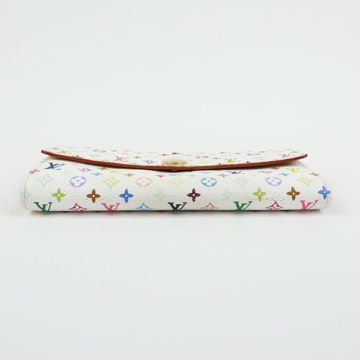 Louis Vuitton Monogram Multicolor Portefeuille Sarah Wallet M93532