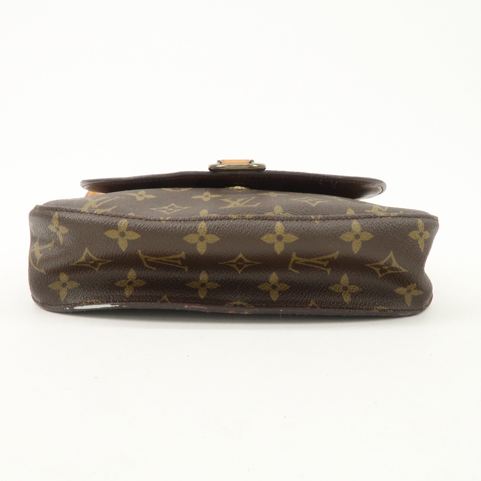 Louis Vuitton Monogram Saint Cloud GM Shoulder Bag Brown M51242 Used