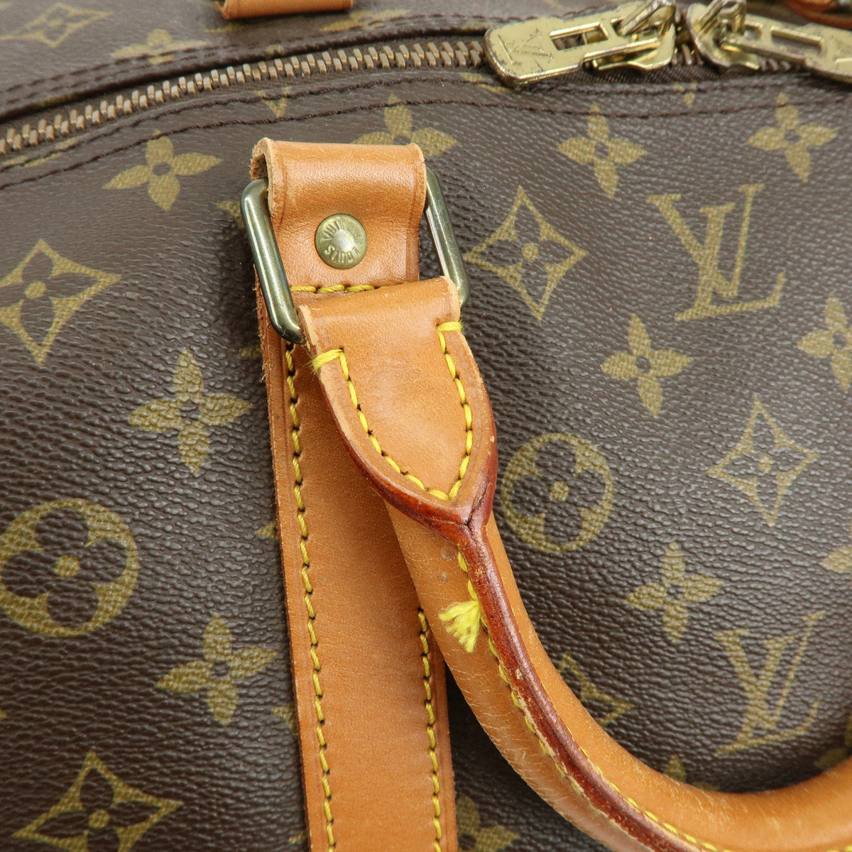 Louis Vuitton Monogram Keep All Bandouliere 60 Boston Bag M41412