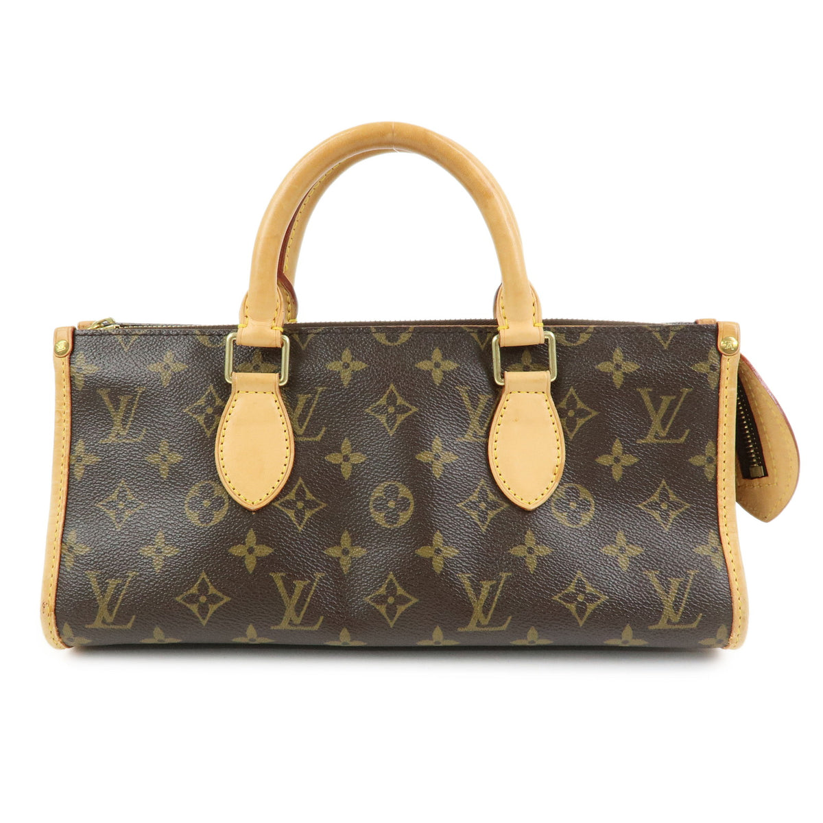 Louis Vuitton Monogram Popincourt Hand Bag Brown M40009