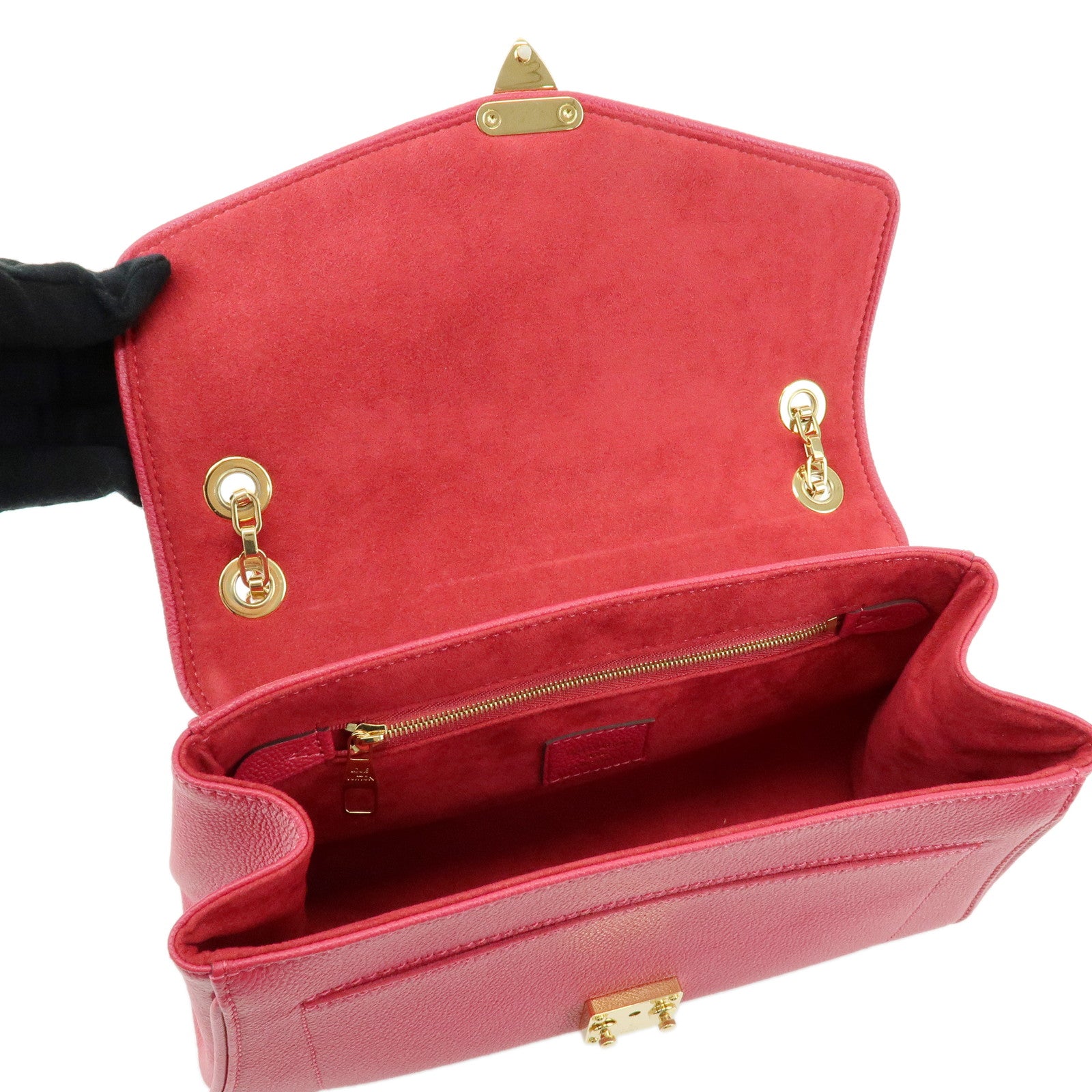 Louis Vuitton Monogram Empreinte Saint Germain PM Shoulder Bag M48949