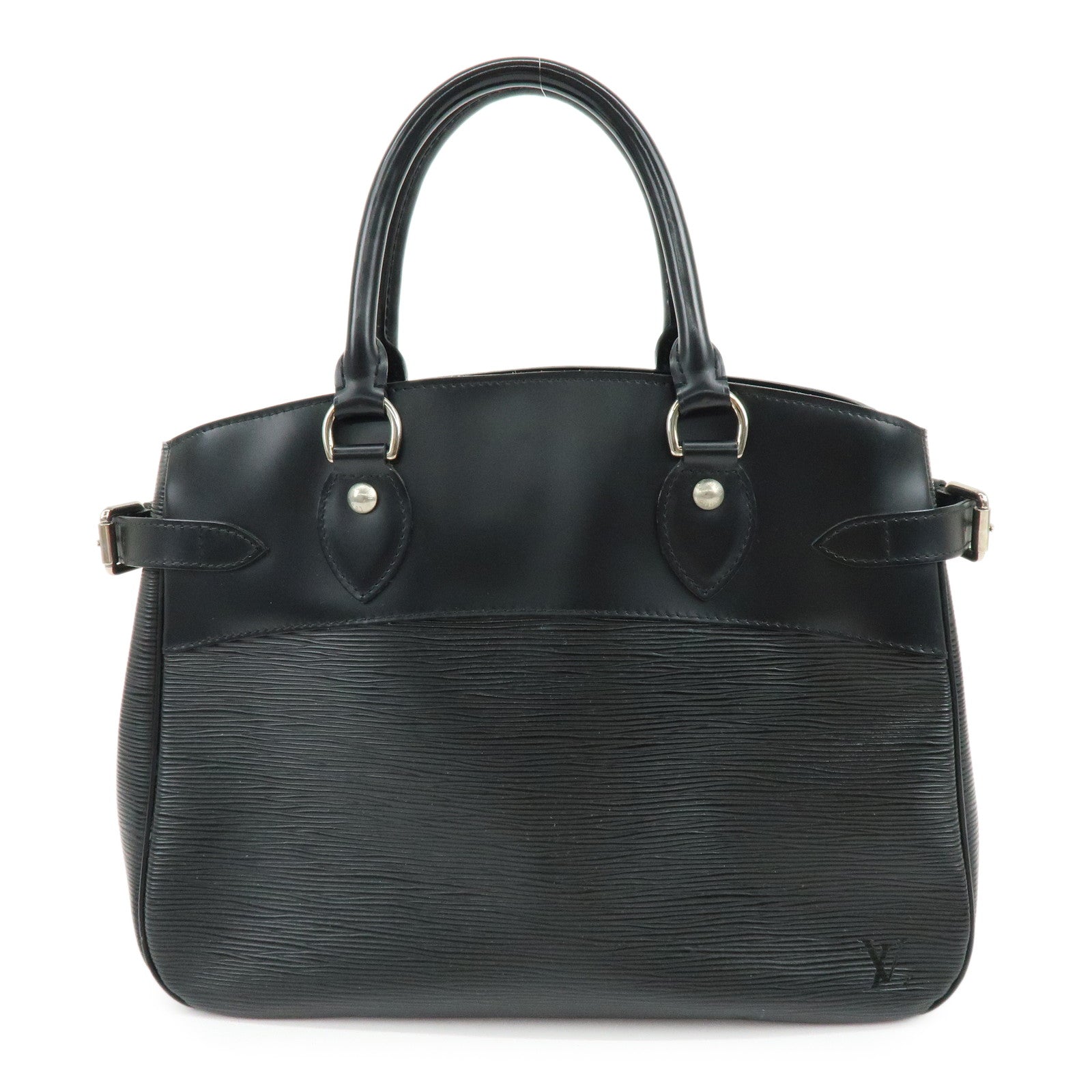 Louis Vuitton Epi Passy PM Leather Hand Bag Noir Black M59262