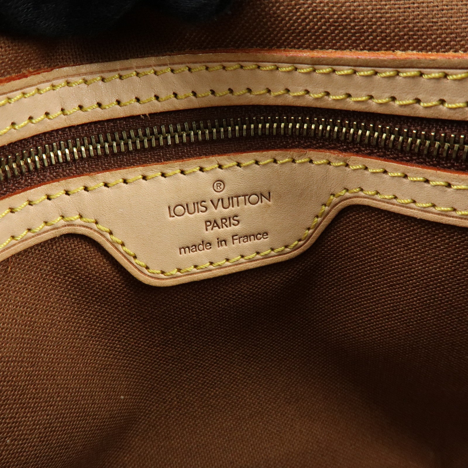 Louis Vuitton Monogram Mini Looping Shoulder Bag Brown M51147