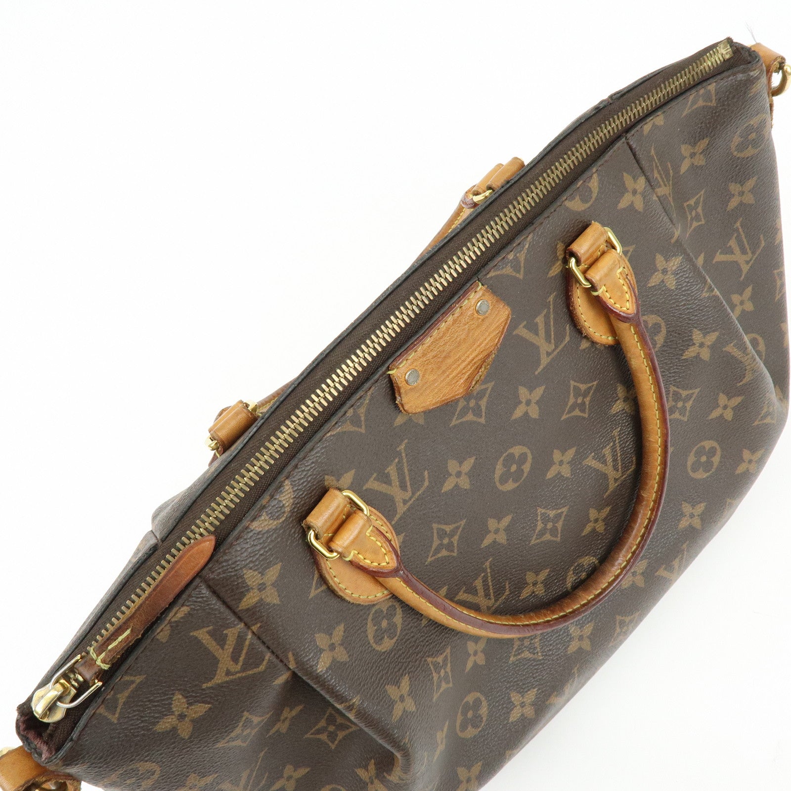 Louis Vuitton Monogram Turenne MM 2Way Shoulder Bag Hand Bag M48814