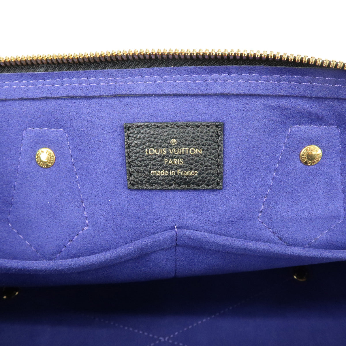 Louis Vuitton Monogram Empreinte Neo Alma PM 2Way Bag Noir M44832