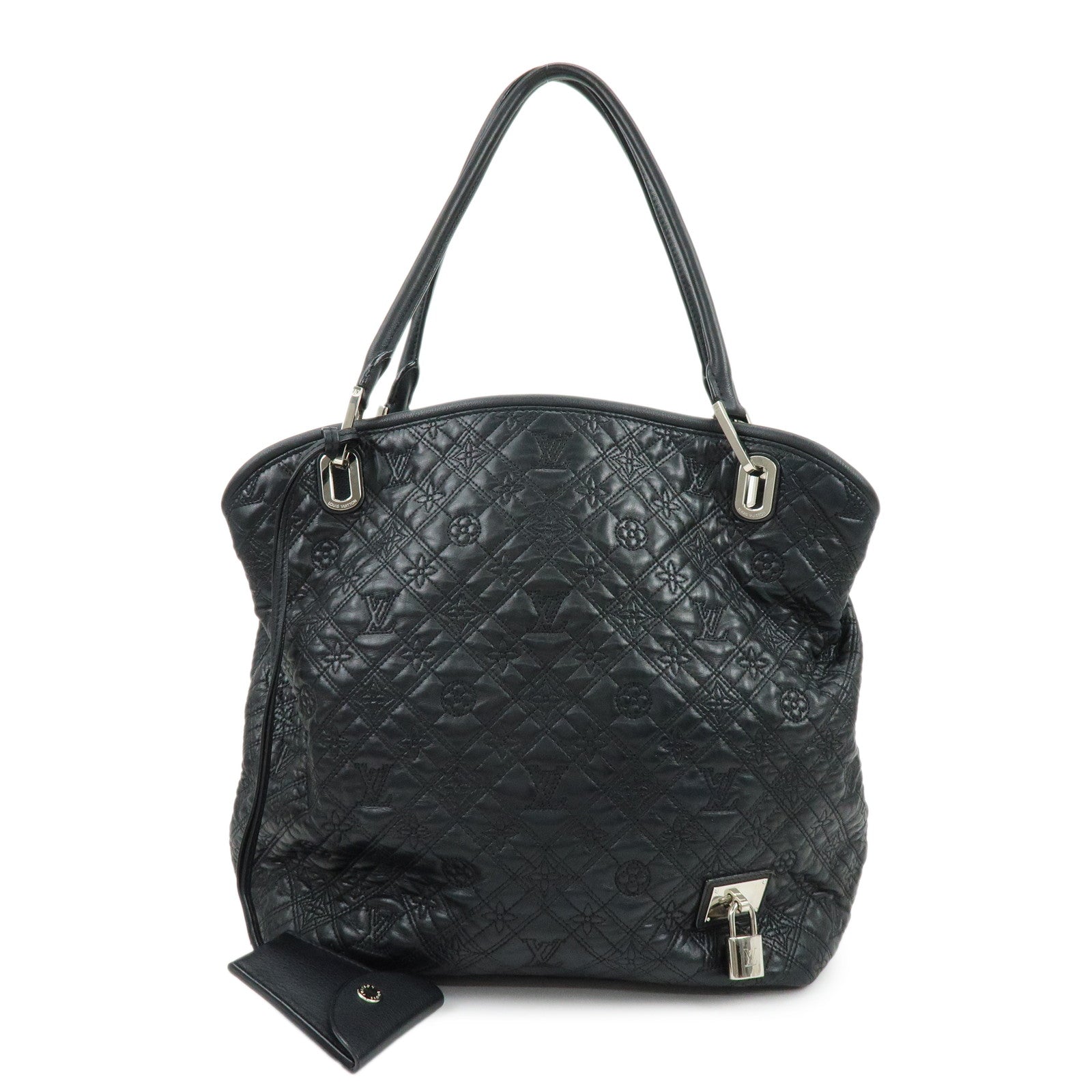 Louis Vuitton Monogram Antheia Lilia GM Tote Bag Noir M94200