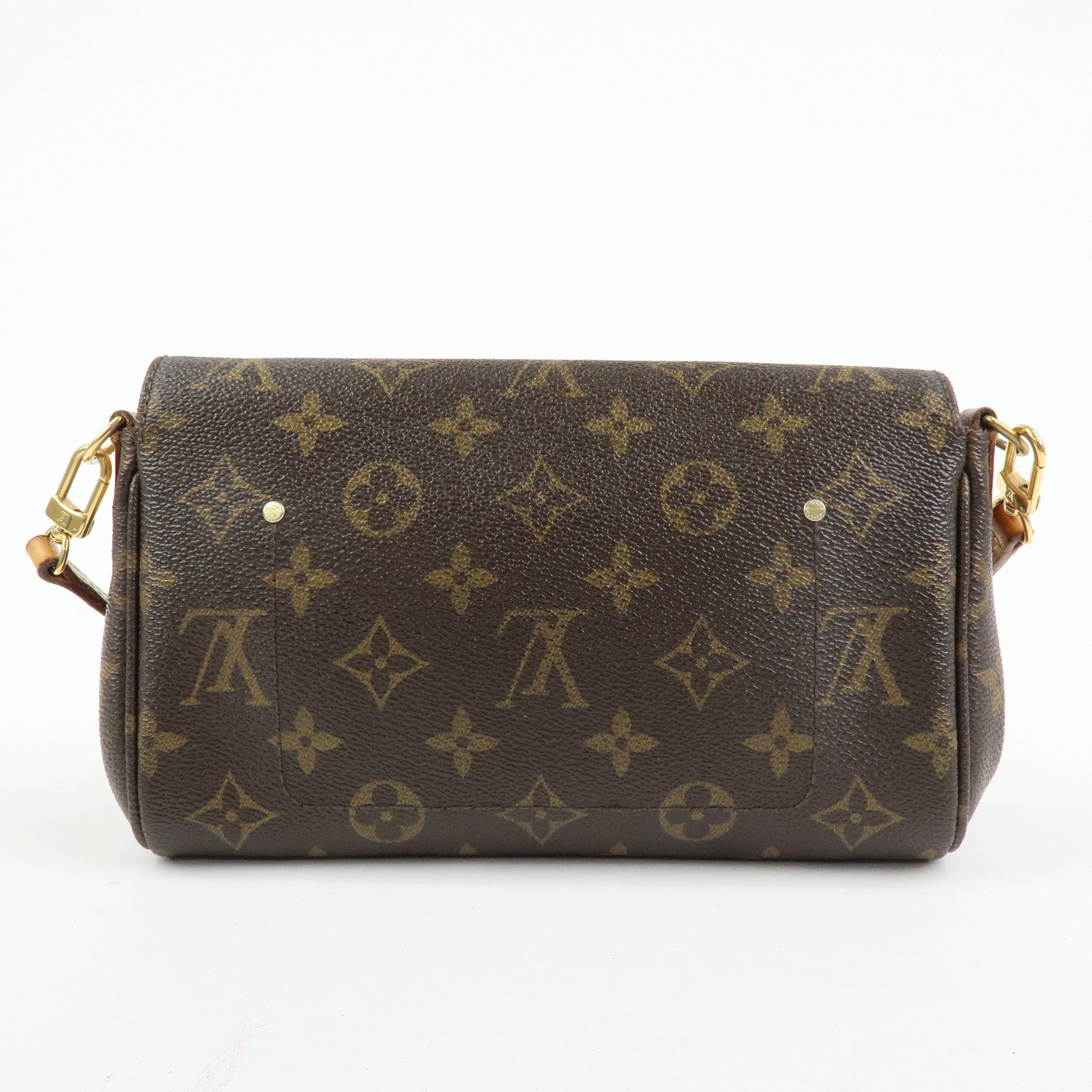 Louis Vuitton Monogram Favorite PM 2Way Shoulder Bag Brown M40717