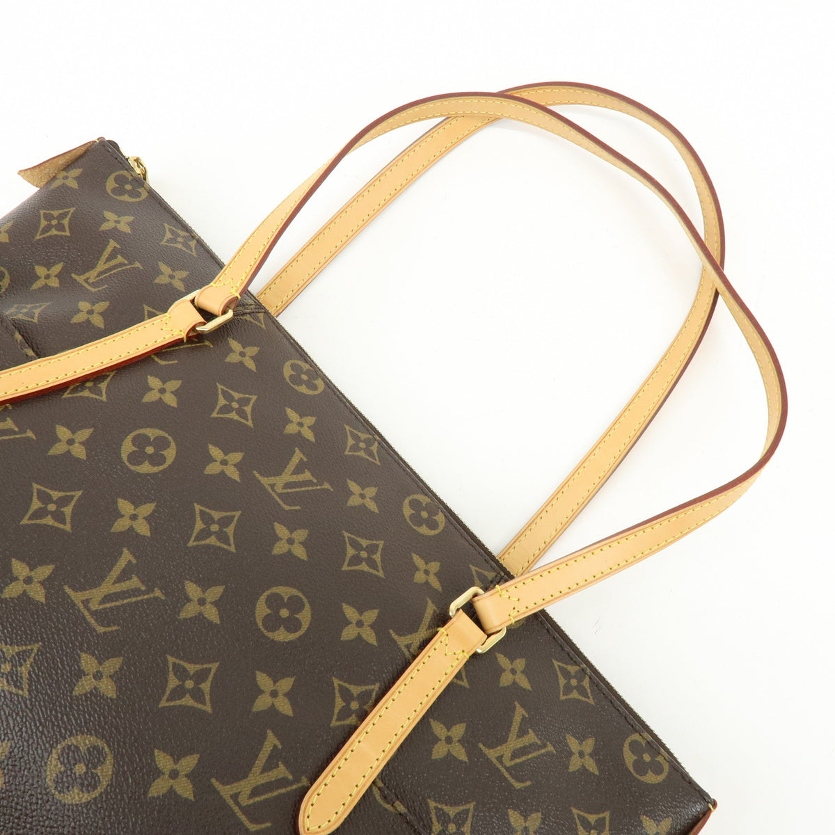 Louis Vuitton Monogram Totally MM Tote Bag Shoulder Bag Brown M56689