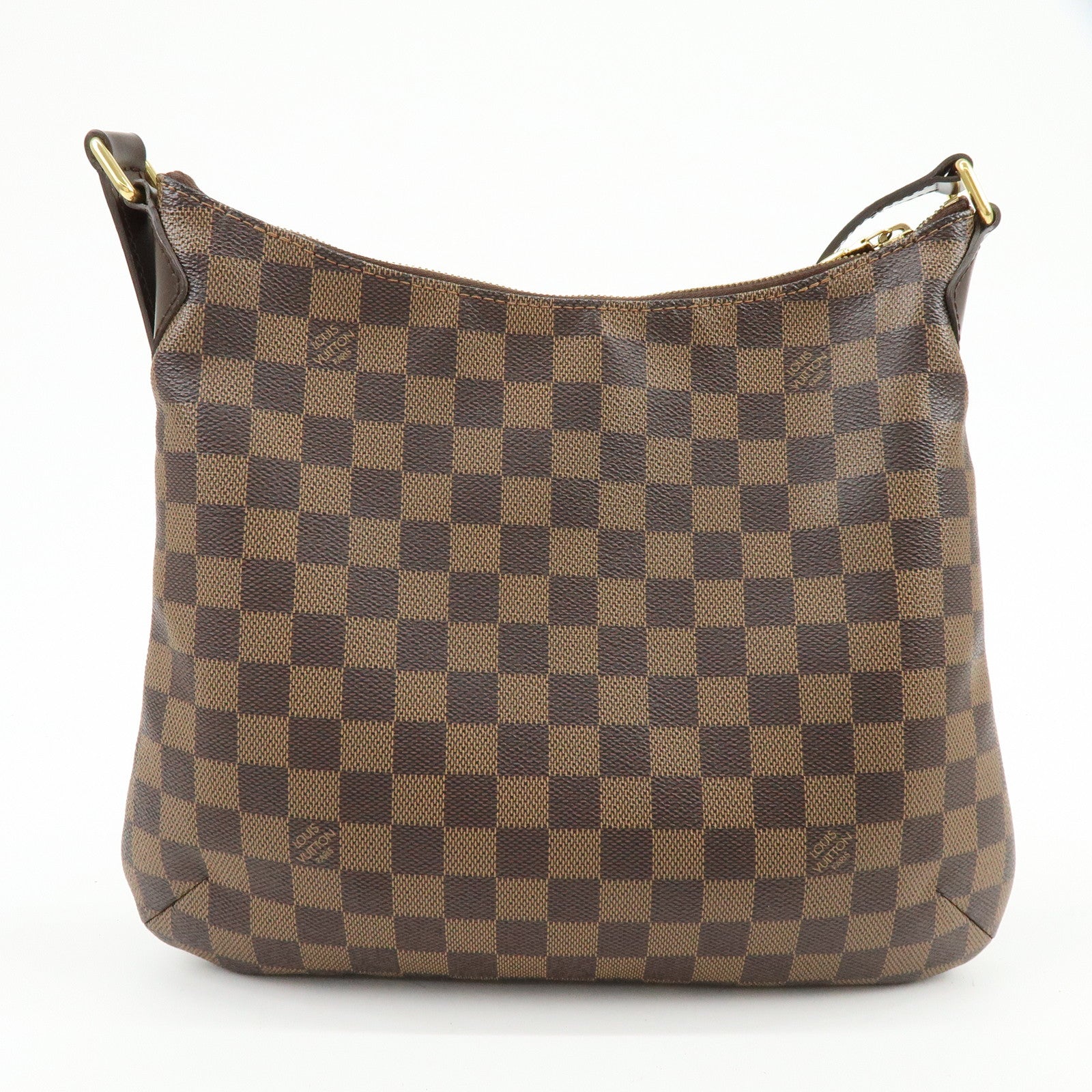 Louis Vuitton Damier Bloomsbury PM Shoulder Bag Brown N42251